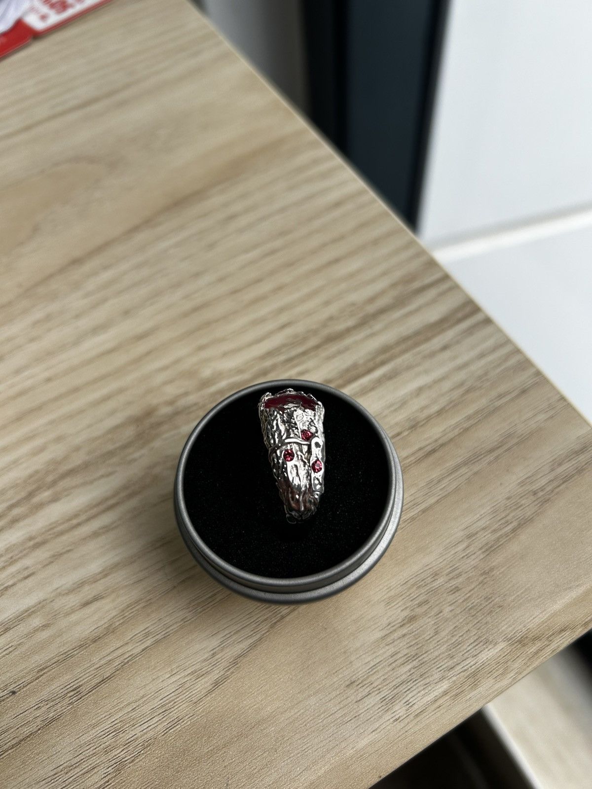 Other Kuurth “Baco” 925 Sterling Silver Ring | Size XL Size ONE SIZE - 2 Thumbnail