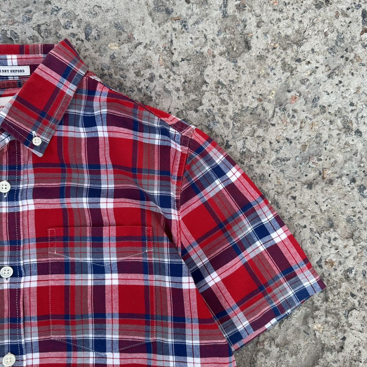 Superdry VTG Superdry Plaid Shirt Button Up Flannel Crazy Fit Western Size US M / EU 48-50 / 2 - 4 Thumbnail