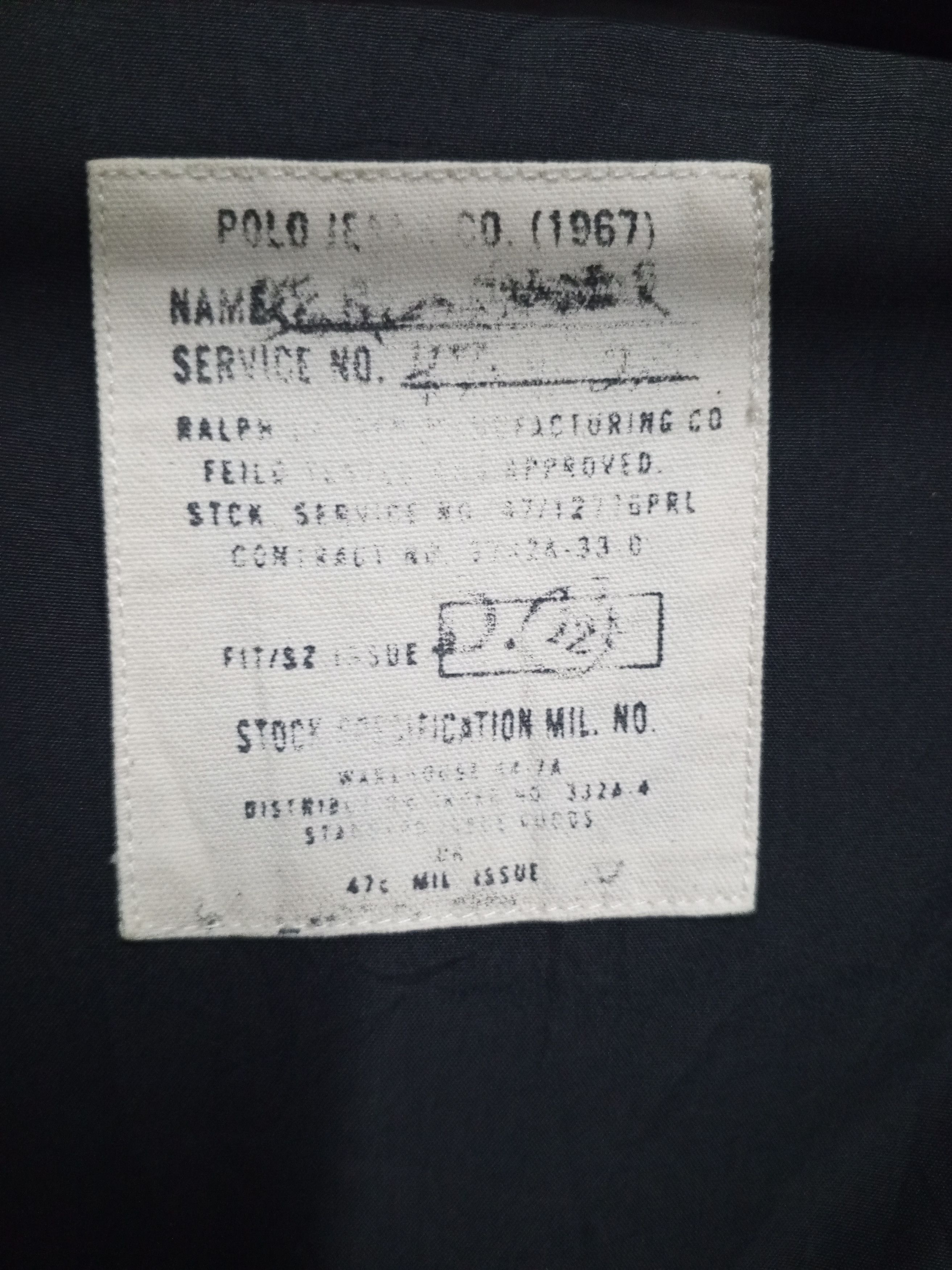 Ralph Lauren POLO JEANS ISSUE RALPH LAUREN MILITARY E Size US L / EU 52-54 / 3 - 16 Thumbnail