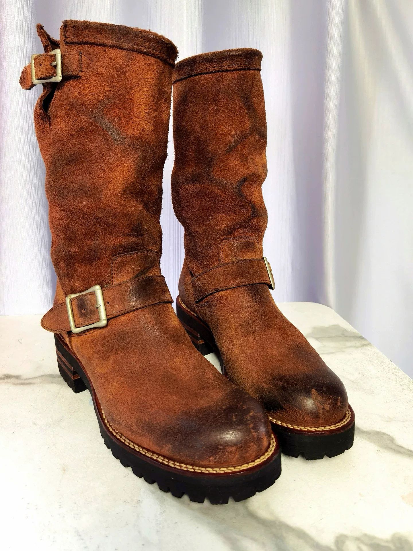 Isamu Katayama Backlash Backlash Distressed Engineer Boots Size US 7.5 / EU 40-41 - 1 Thumbnail