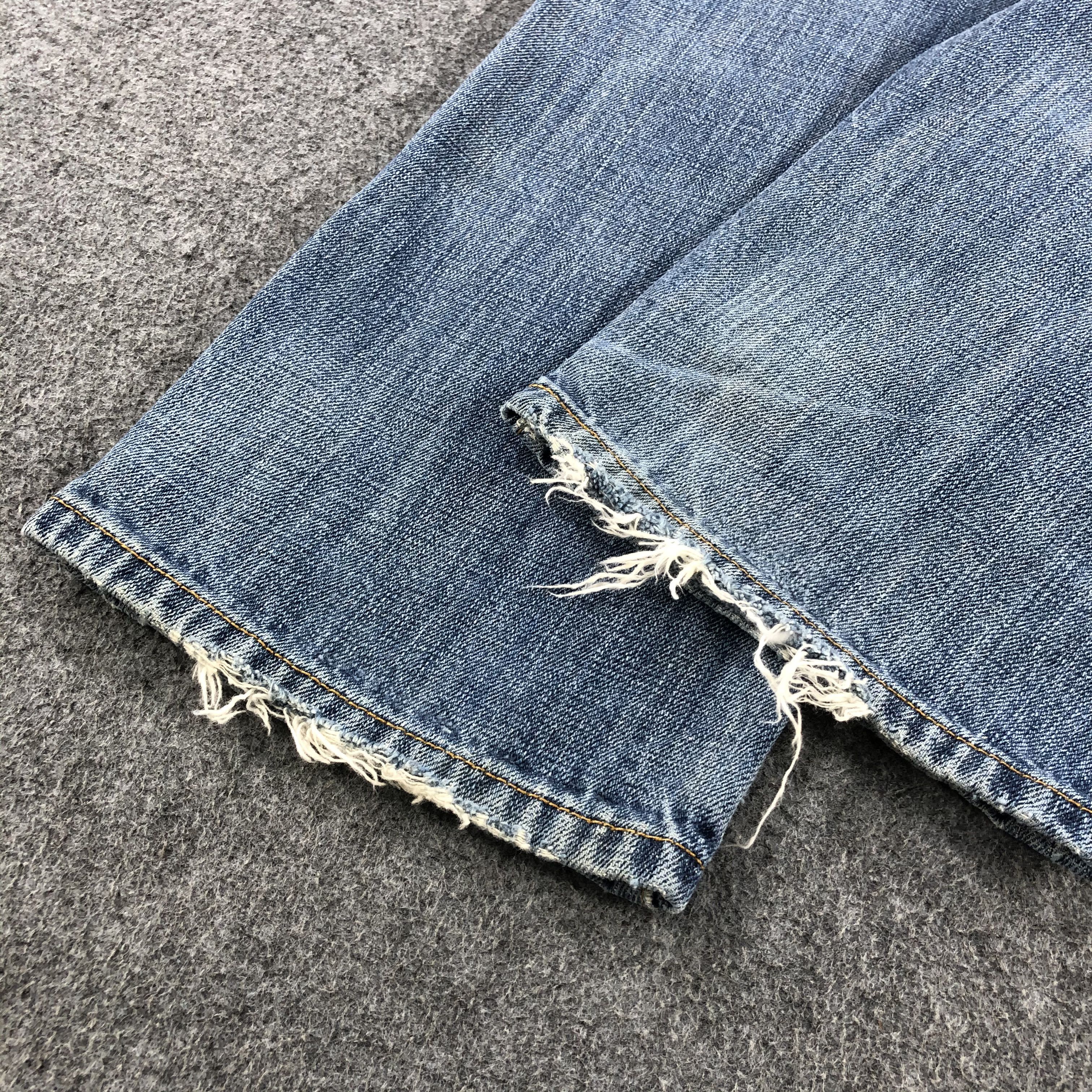 Levi's Vintage Blue Wash Levis 501 Jeans-J1497 Size US 33 - 6 Thumbnail