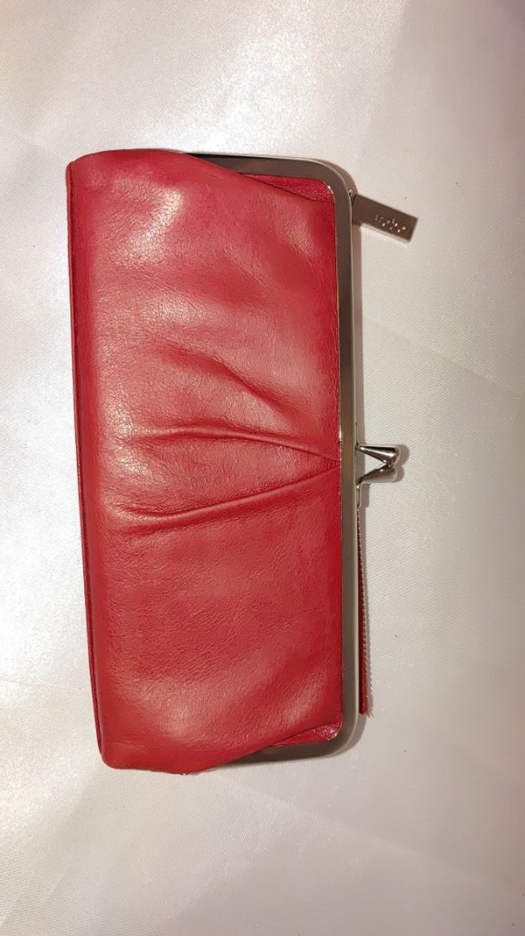 Hobo HOBO International Red Leather Wallet Clutch Size ONE SIZE - 4 Thumbnail