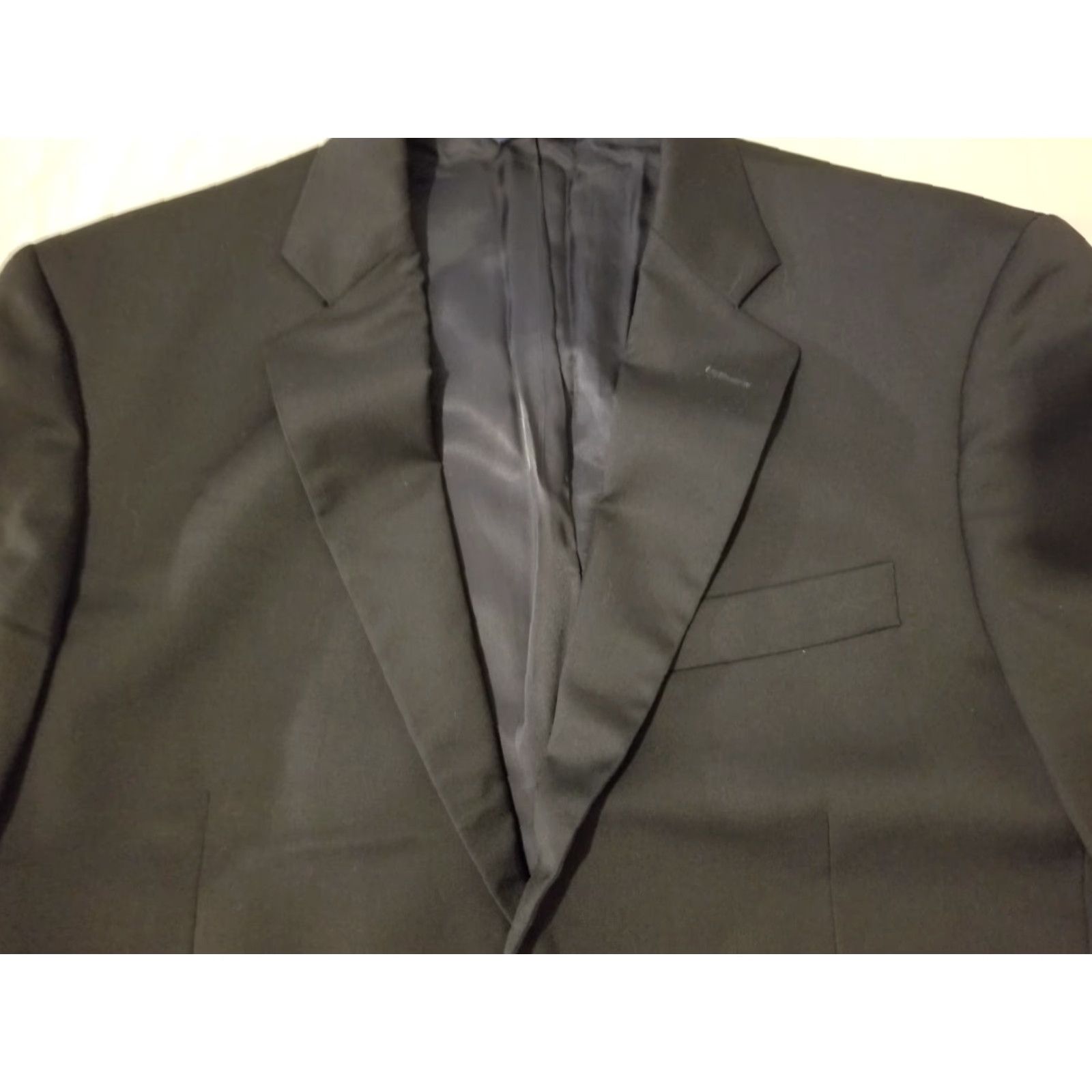 Brooks Brothers VINTAGE Brooks Brothers Wool Blazer 39L Black 3-in-1 Jacket Mens Size 39 Mens Blazer Black Brooks Brothers Wool Jacket 39L Size 40R - 2 Thumbnail
