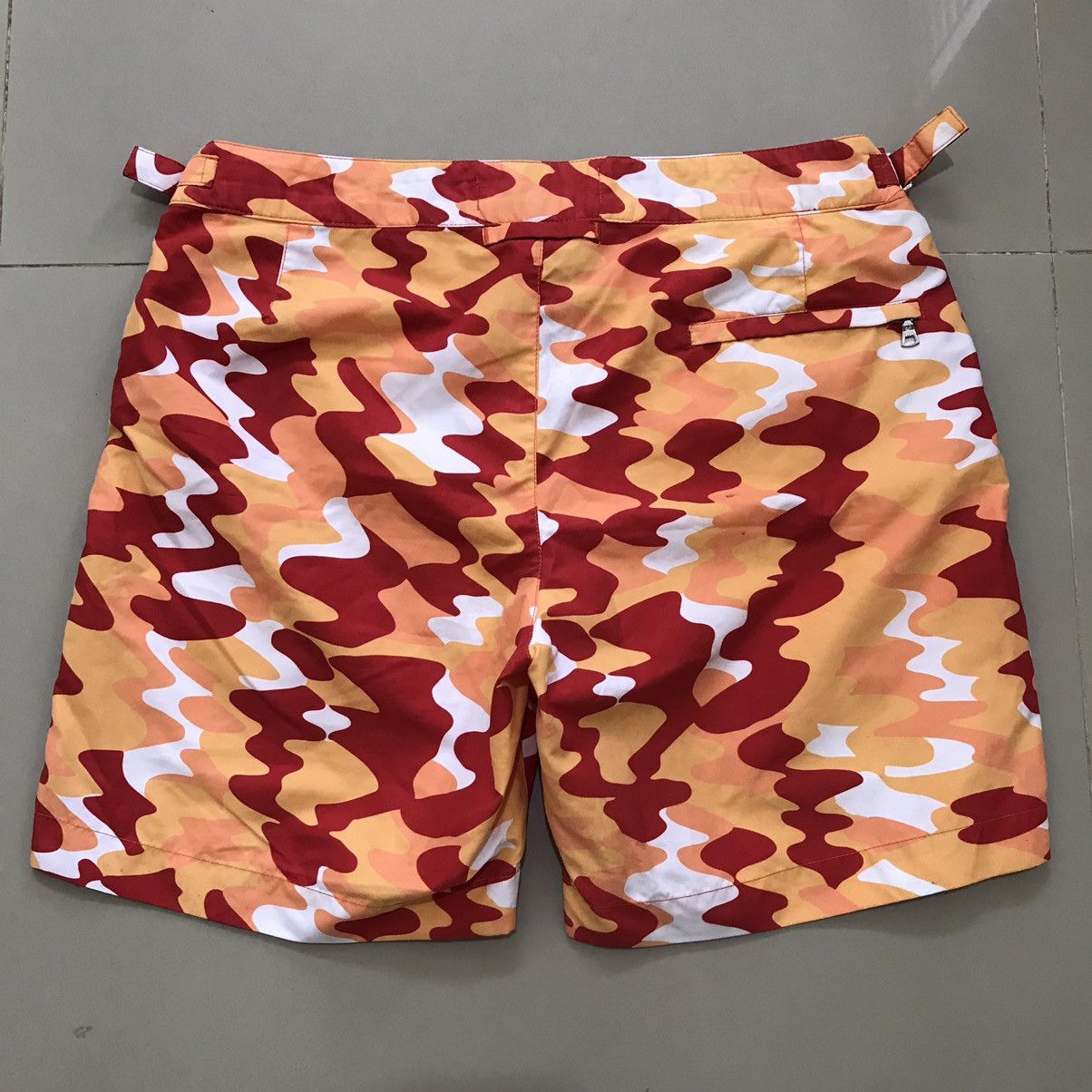 Orlebar Brown Orlebar Brown Nick Wooster Bulldog Swimwear Short Size US 30 / EU 46 - 2 Thumbnail