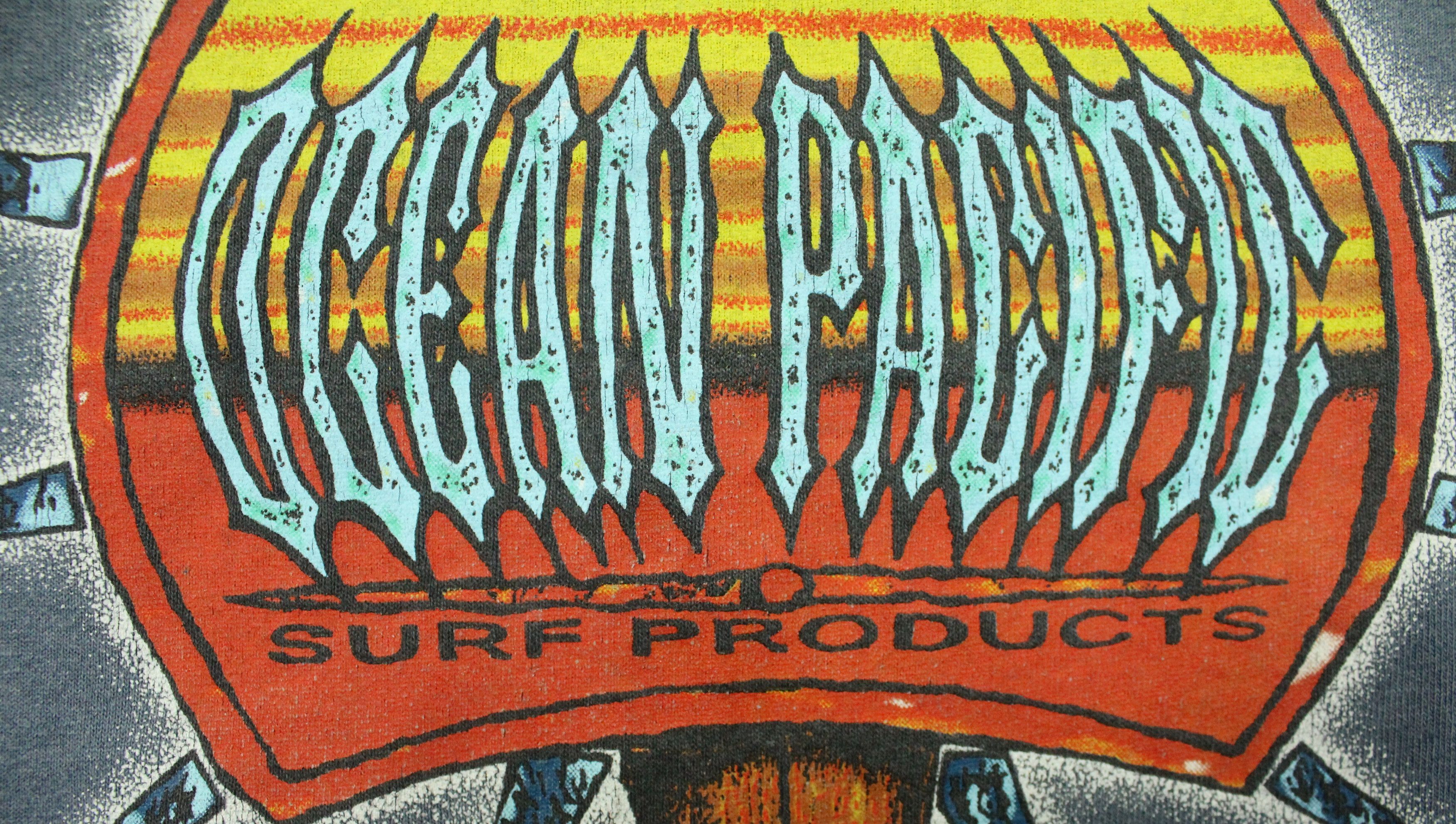 Ocean Pacific Vintage 90s OCEAN PACIFIC T Shirt Faded Distressed Surf Size US S / EU 44-46 / 1 - 10 Thumbnail