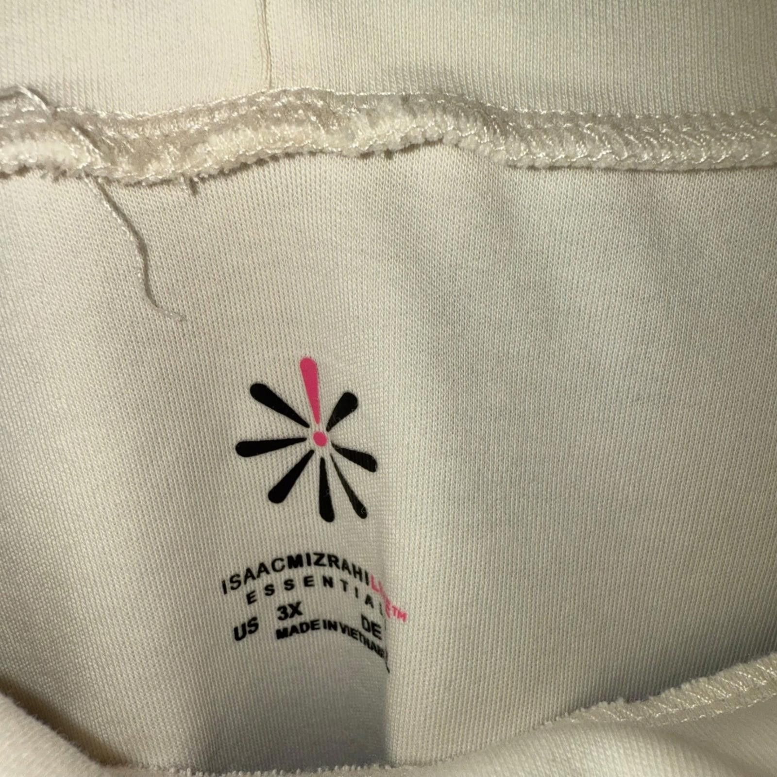Other Isaac Mizrahi Essentials Cream Turtleneck 3X Long Sleeve Size 3XL / US 20-22 - 5 Thumbnail