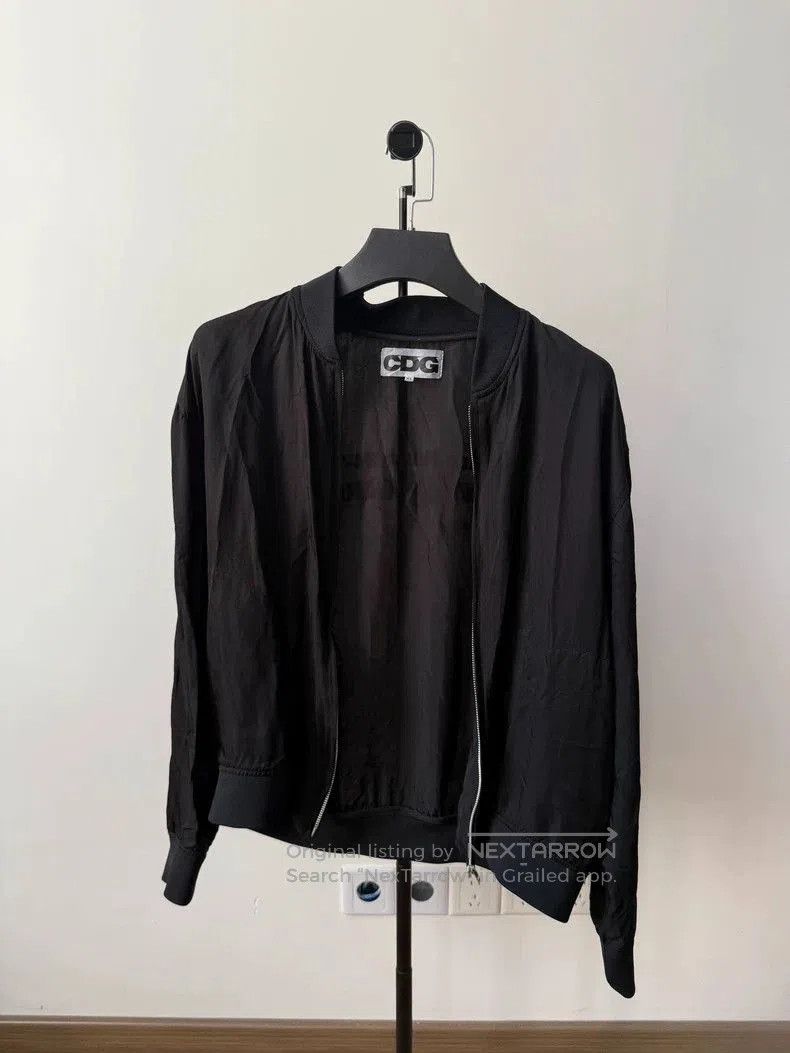 Comme des Garcons Comme Des Garçons Silk Jacket XL. Size US XL / EU 56 / 4 - 2 Thumbnail