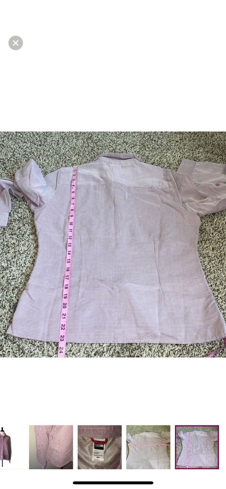 The North Face The north face medium button down blouse Size M / US 6-8 / IT 42-44 - 4 Thumbnail