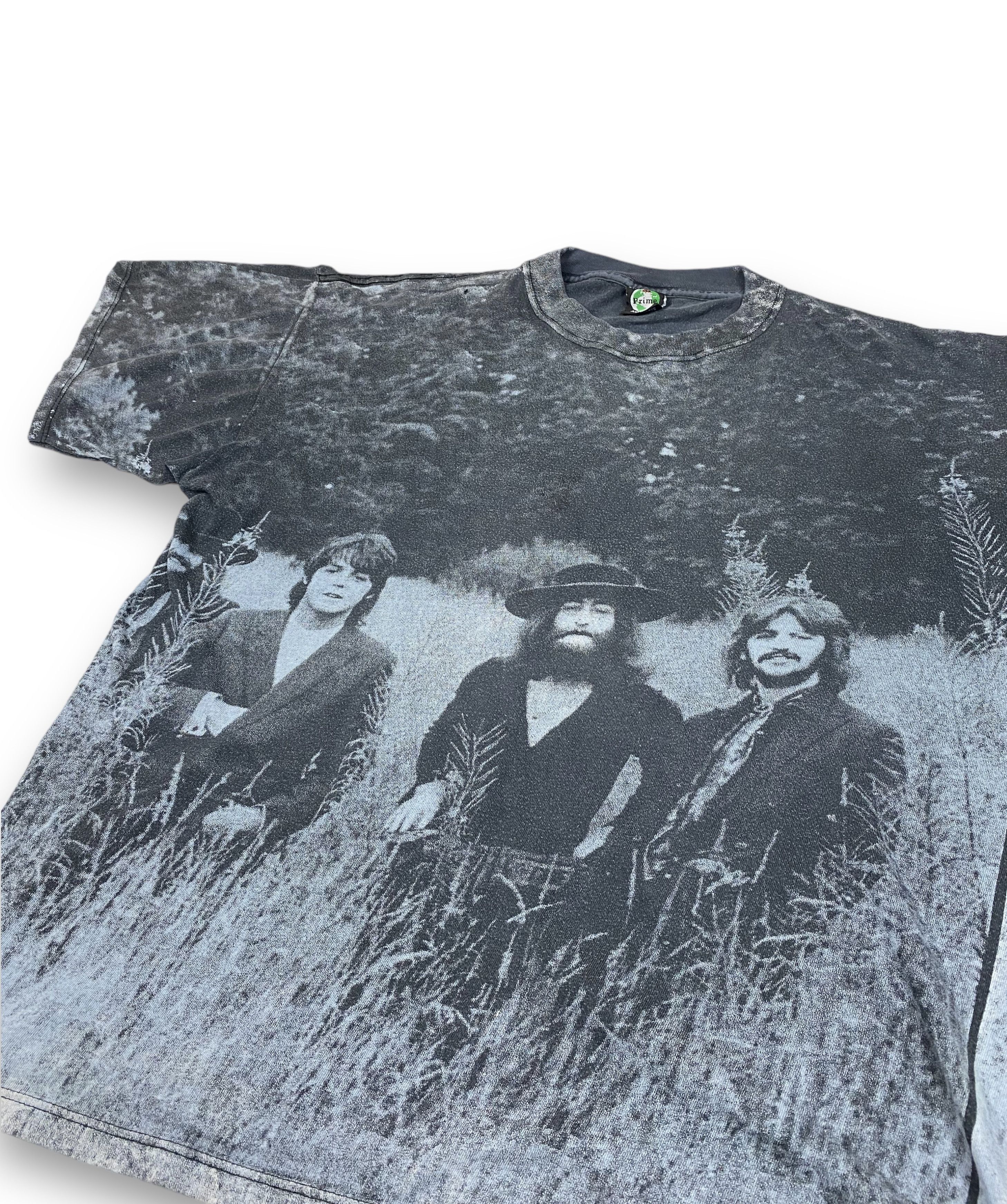 Band Tees RARE! 1995 THE BEATLES AOP Overprint Sierra Teez Tee M627 Size US XL / EU 56 / 4 - 4 Thumbnail