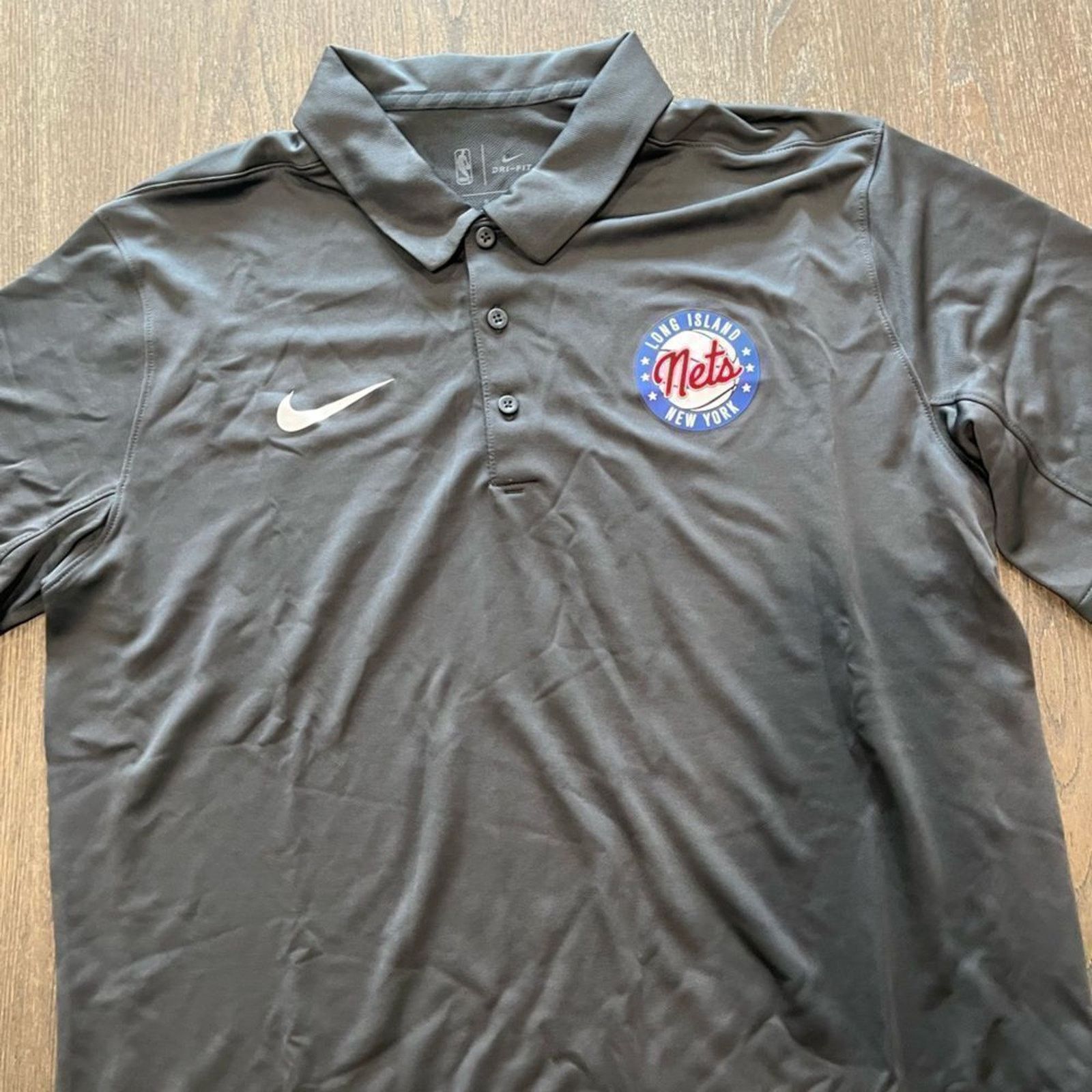 Nike NWT Nike Men's Long Island Mets Baseball Polo - Size LT Size US L / EU 52-54 / 3 - 2 Thumbnail