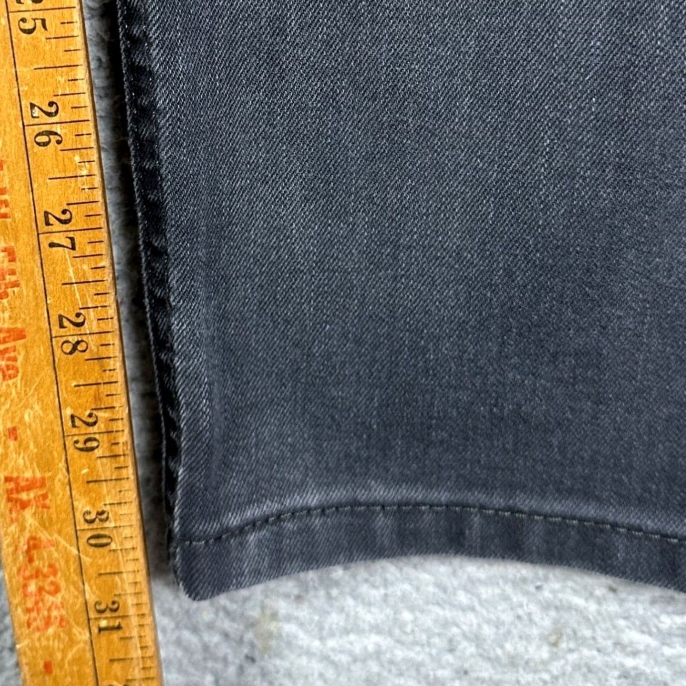 Levi's Levi's 541 Athletic Taper Jeans Black 40x32 5-Pocket Denim Stretch Mens Jeans Tapered Leg Dark Wash Size US 40 / EU 56 - 6 Thumbnail