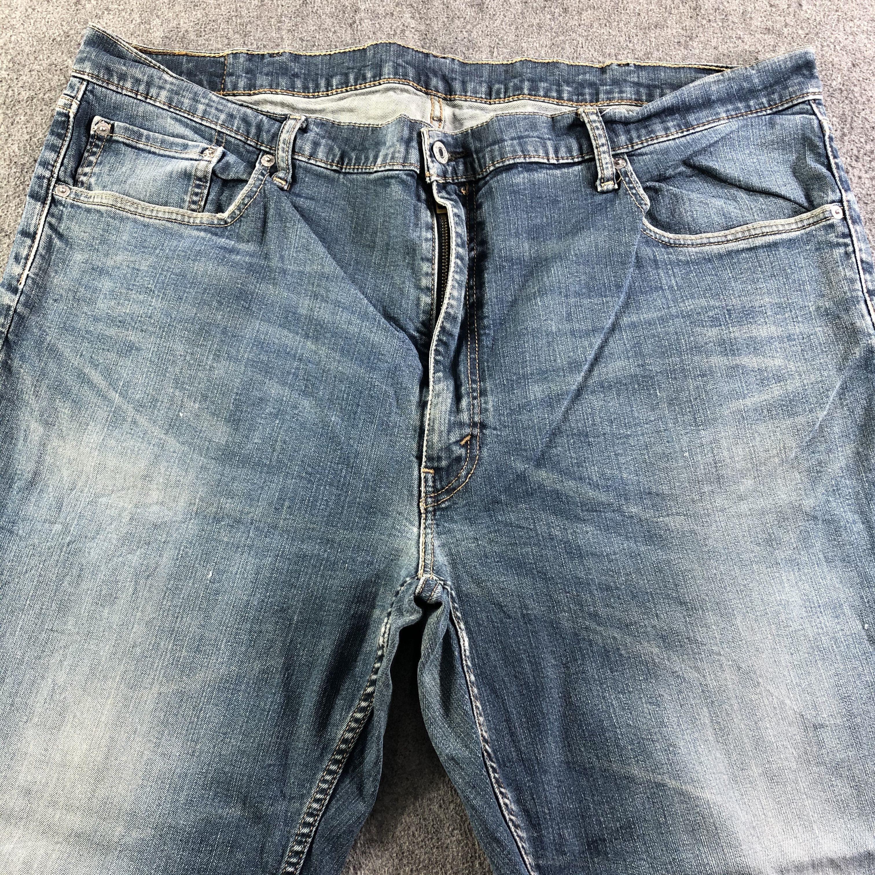 Levi's Vintage Blue Wash Levis 559 Jeans-J3521 Size US 44 / EU 60 - 3 Thumbnail