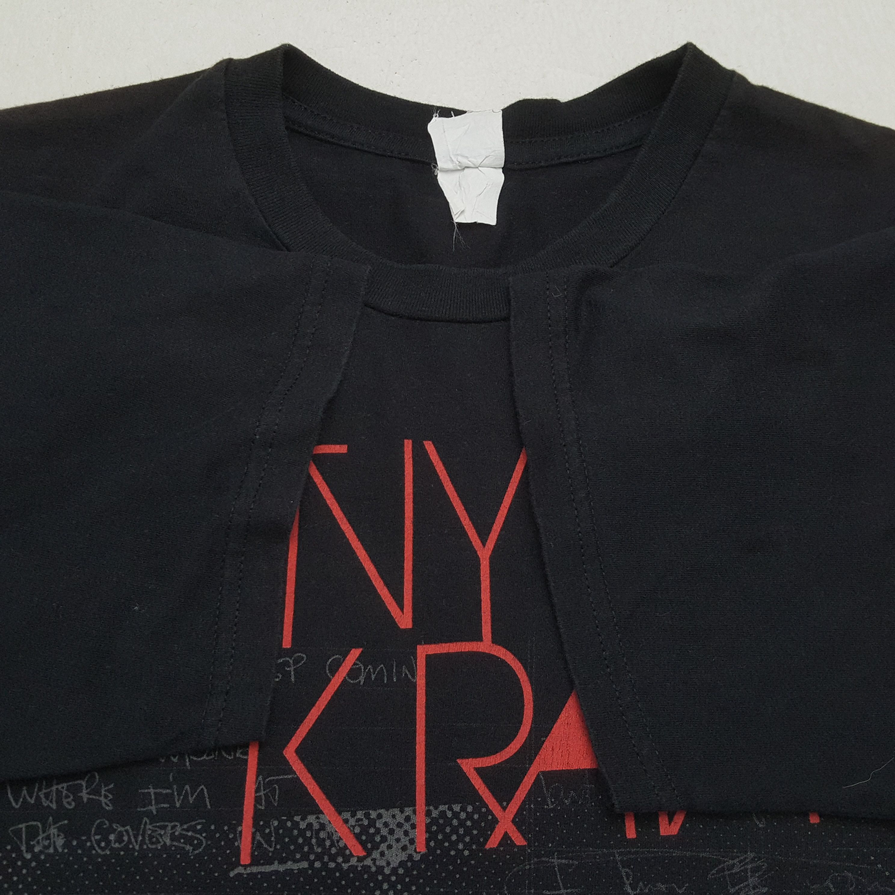 Band Tees × Vintage LENNY KRAVITZ American Singer Tour Tshirt Size US S / EU 44-46 / 1 - 6 Thumbnail