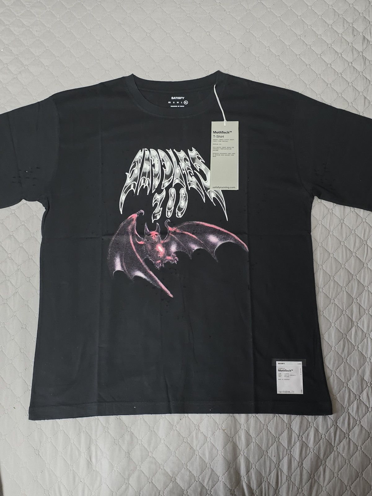 Satisfy Satisfy saddle 100 T shirt L XL Size US L / EU 52-54 / 3 - 4 Thumbnail