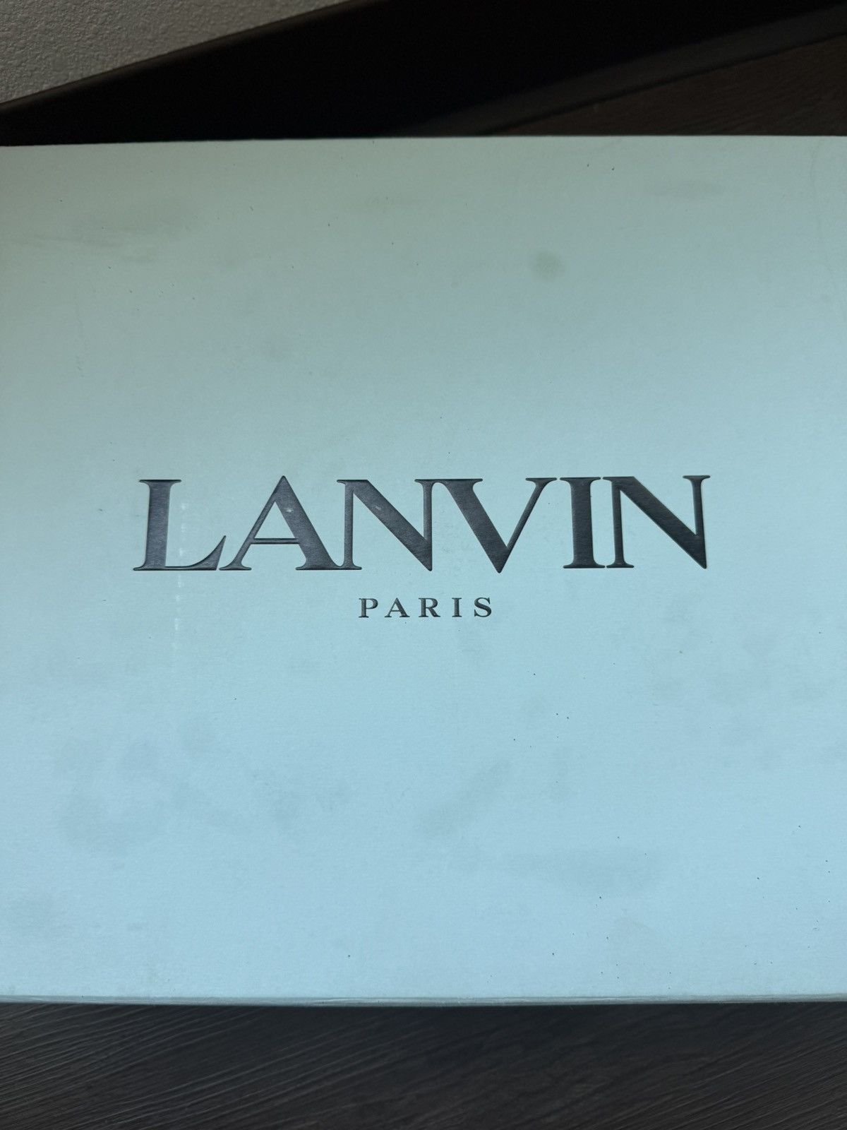 Lanvin Lanvin Curb Sneakers Black Glitter Size US 10 / EU 43 - 17 Thumbnail