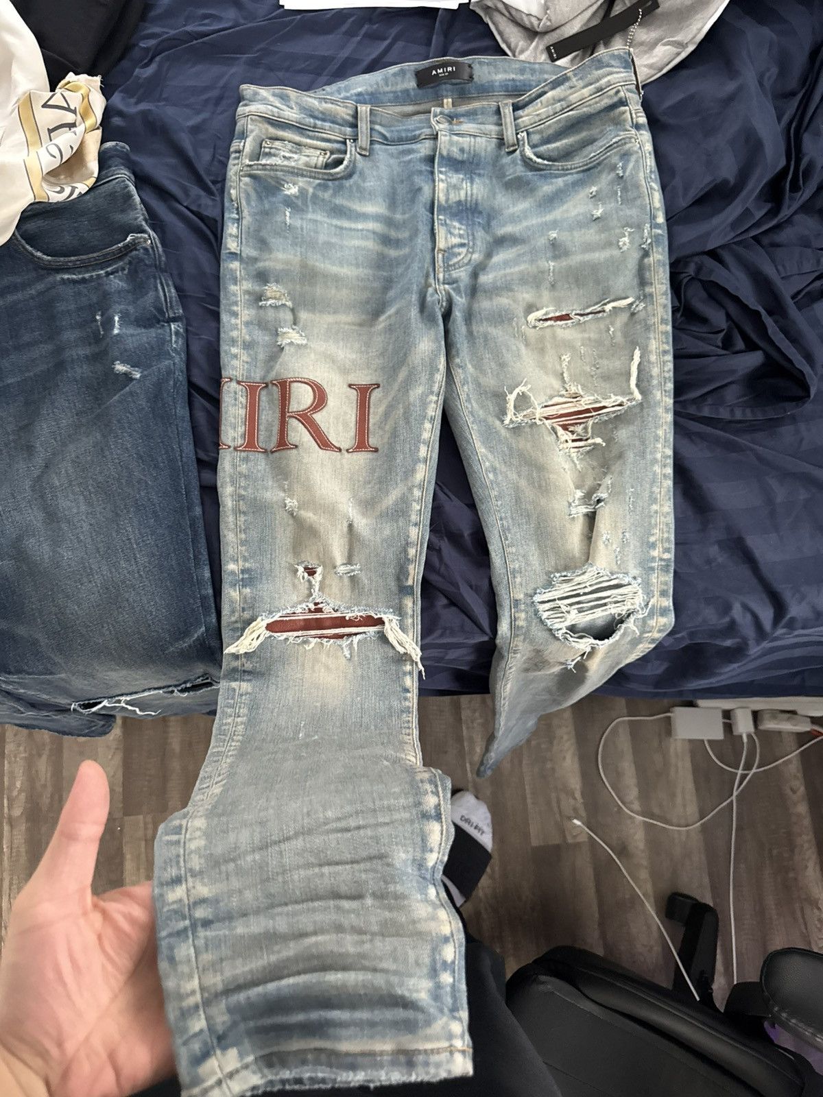 Amiri Amiri Jeans Size US 34 / EU 50 - 1 Thumbnail