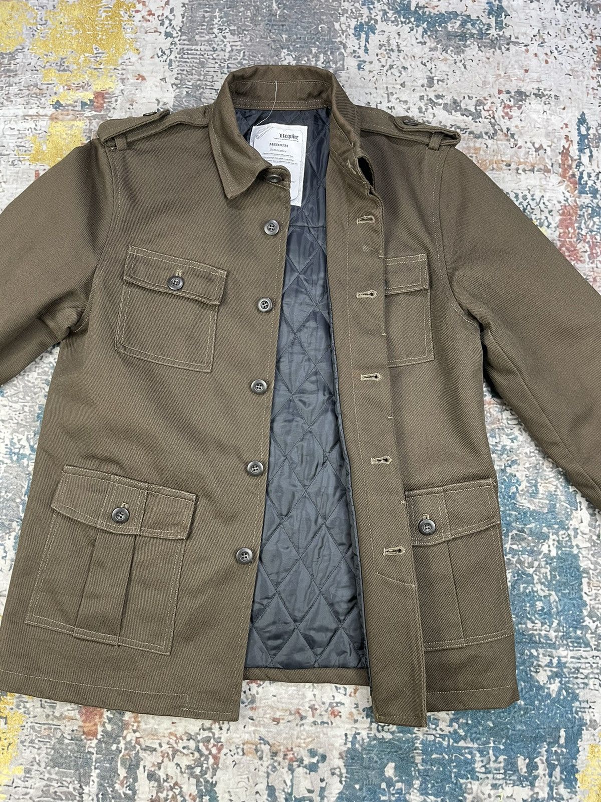 Japanese Brand Avanti Japan REQUIRE Padded Lining Open Season Jackets Size US S / EU 44-46 / 1 - 8 Thumbnail