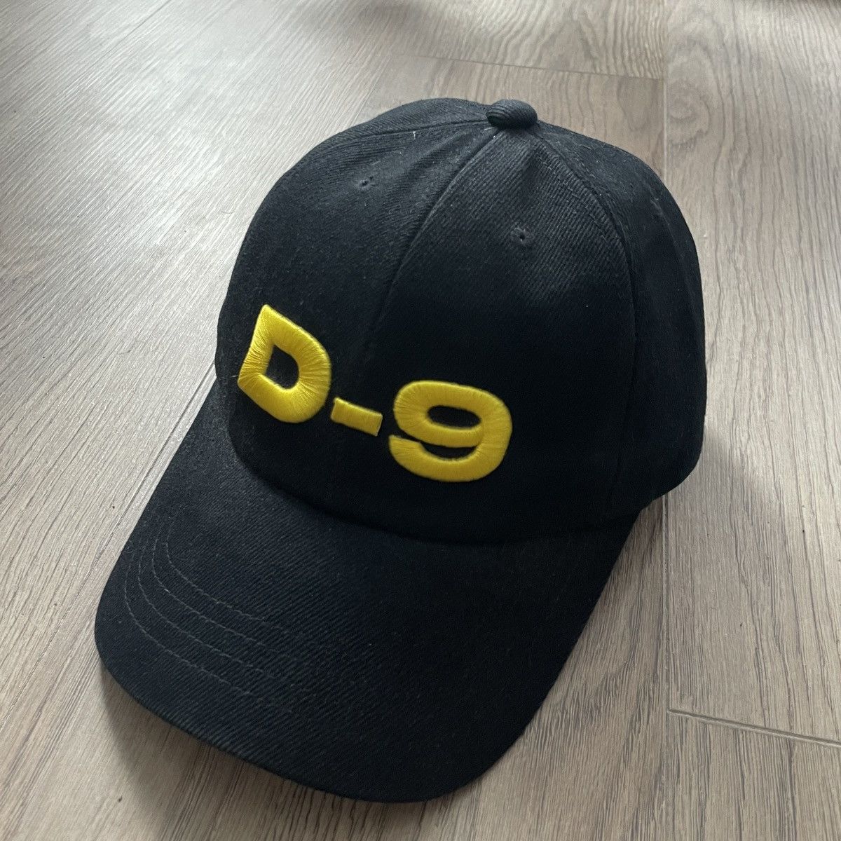 Pre-owned Drain Gang X Goth&money Drain Gang D-9 Official Drain Hat In Black