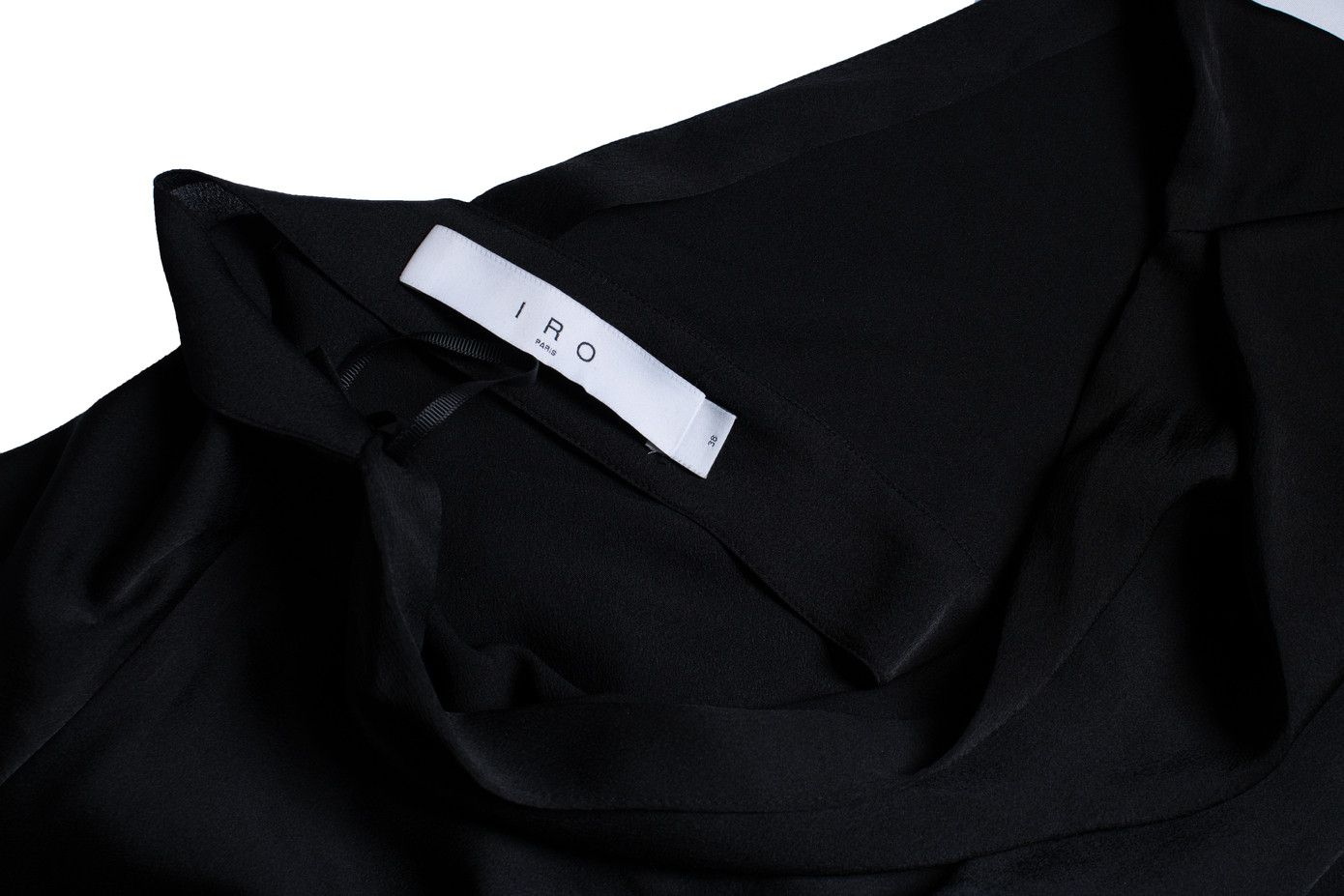 Iro IRO, black one shoulder Gingera top Size S / US 4 / IT 40 - 8 Thumbnail