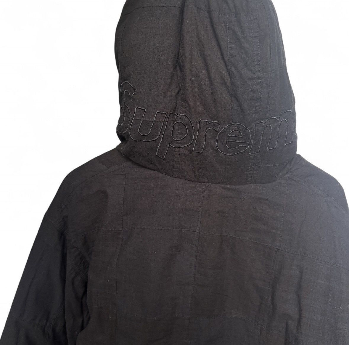 Supreme Supreme Madras Reversible Windstopper Puffer Jacket Size US L / EU 52-54 / 3 - 7 Thumbnail
