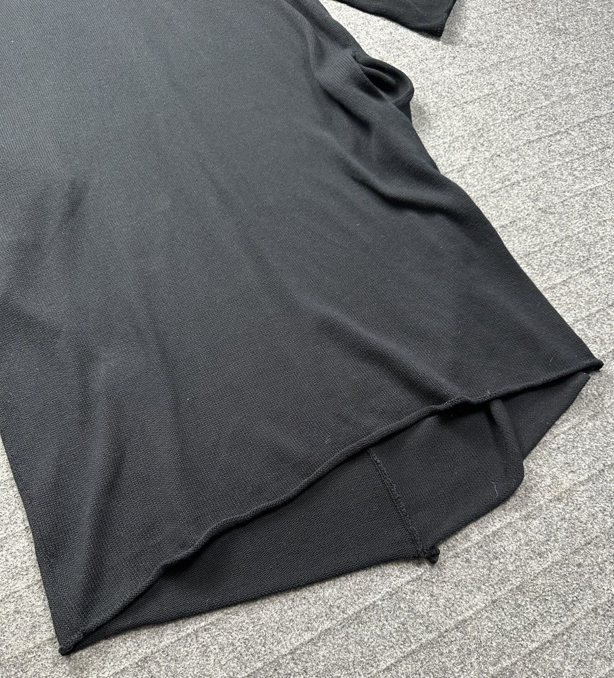 Yohji Yamamoto Yohji Yamamoto - Y’s A/W17 Acrylic Knitted V-Neck Long Dress Size XS / US 0-2 / IT 36-38 - 7 Thumbnail