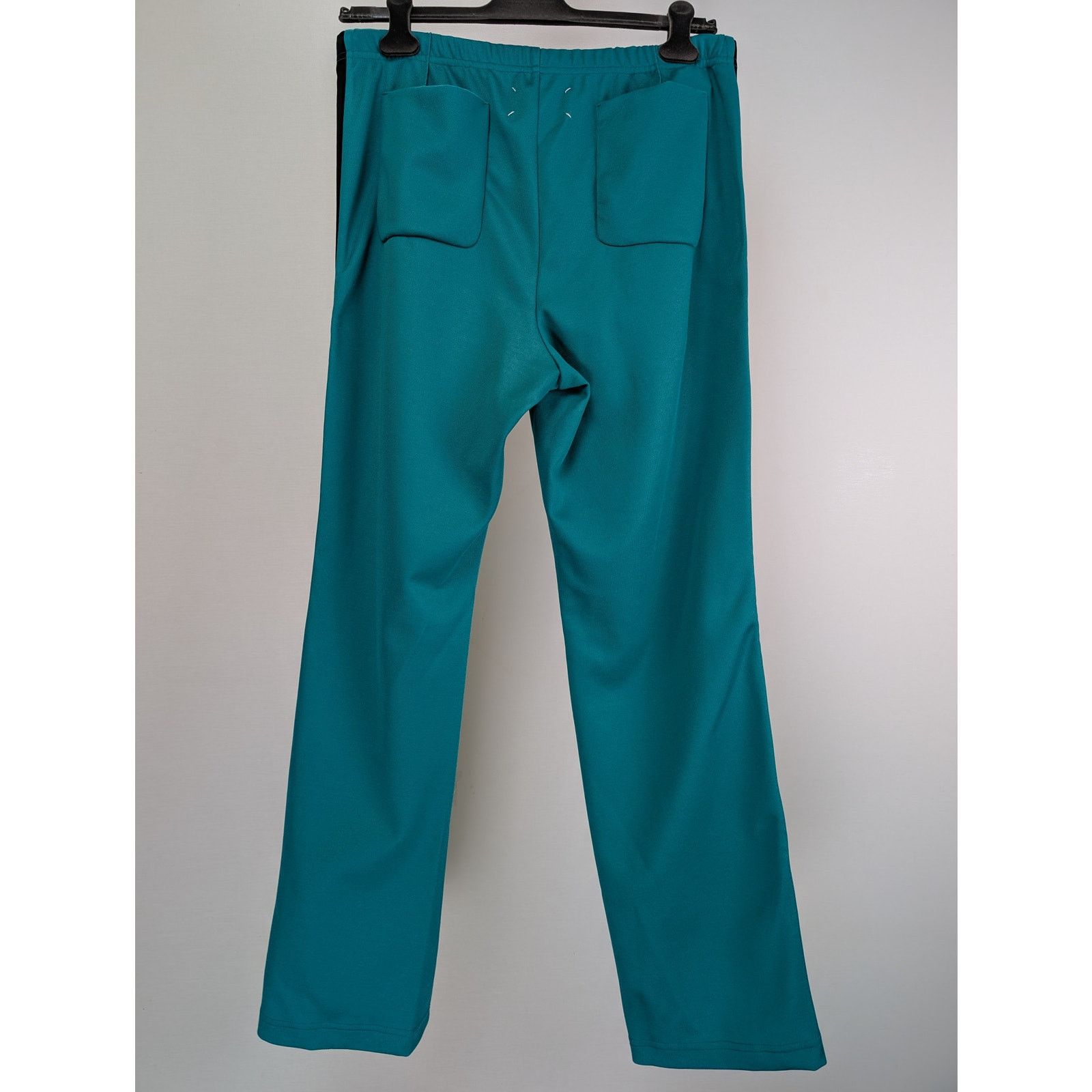 Maison Margiela o1rshd1 Classic Trousers Pants in Teal Blue Size US 34 / EU 50 - 10 Thumbnail