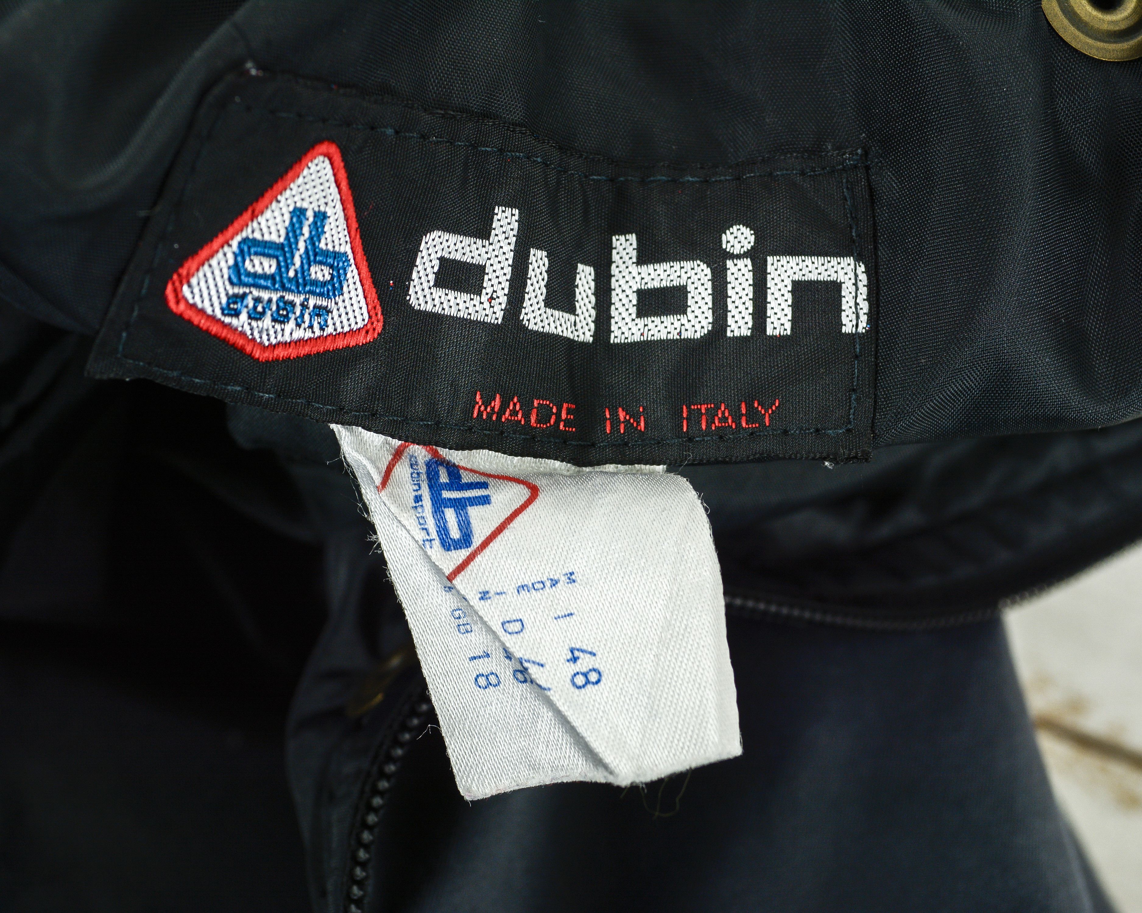 Other × Vintage DUBIN Ski Suit Jumpsuit Overalls Padded Coveralls Snow Suit Size 36" / US 14 / IT 50 - 7 Thumbnail