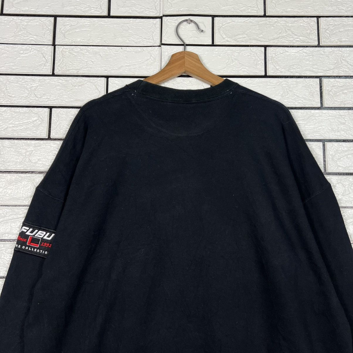Fubu 90's FUBU Embroidered Rottweiler Sweatshirt #4251-C193 Size US XL / EU 56 / 4 - 14 Thumbnail