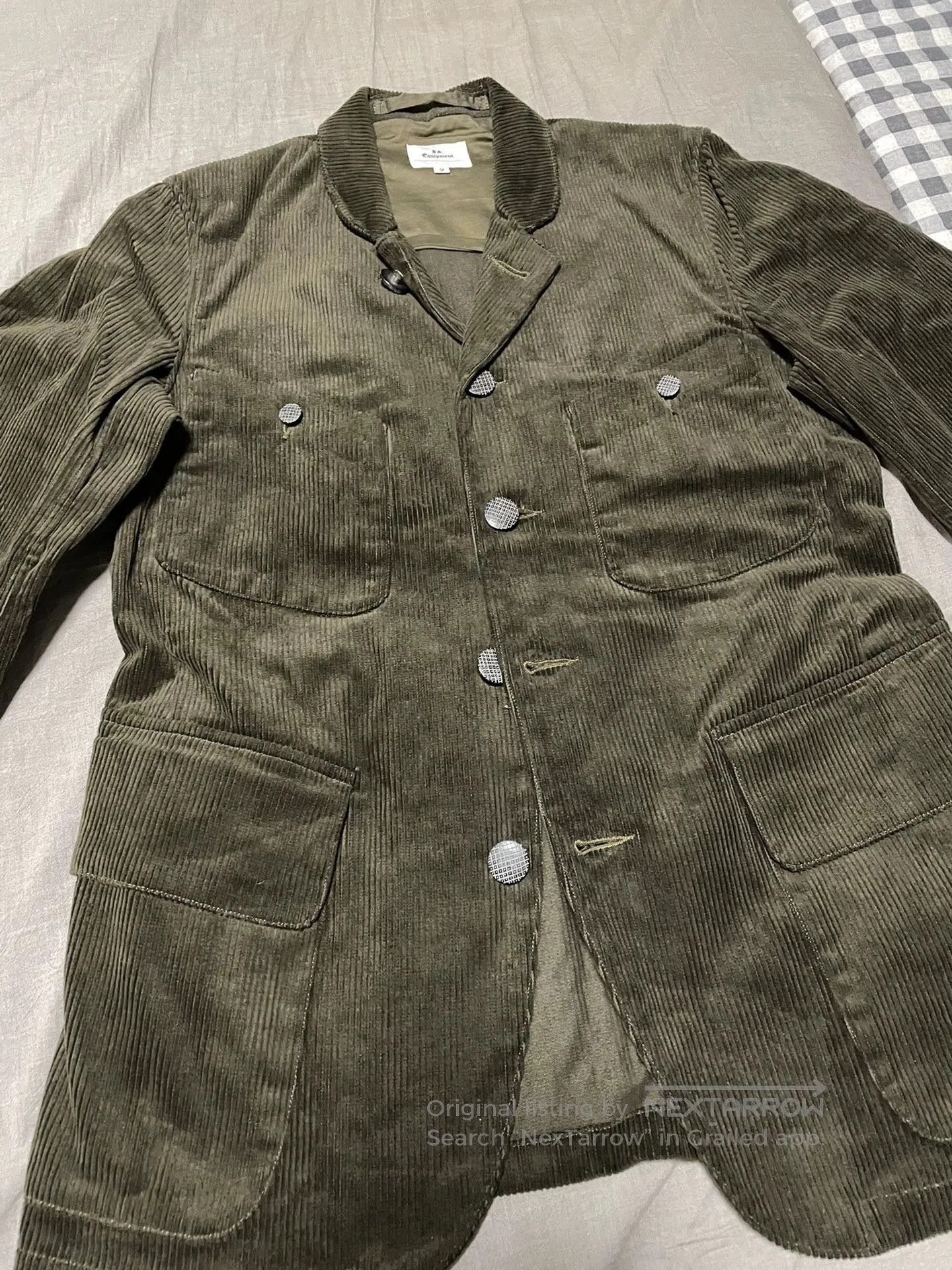 Haversack Haversack Equipment Corduroy Blazer. Size US M / EU 48-50 / 2 - 5 Thumbnail