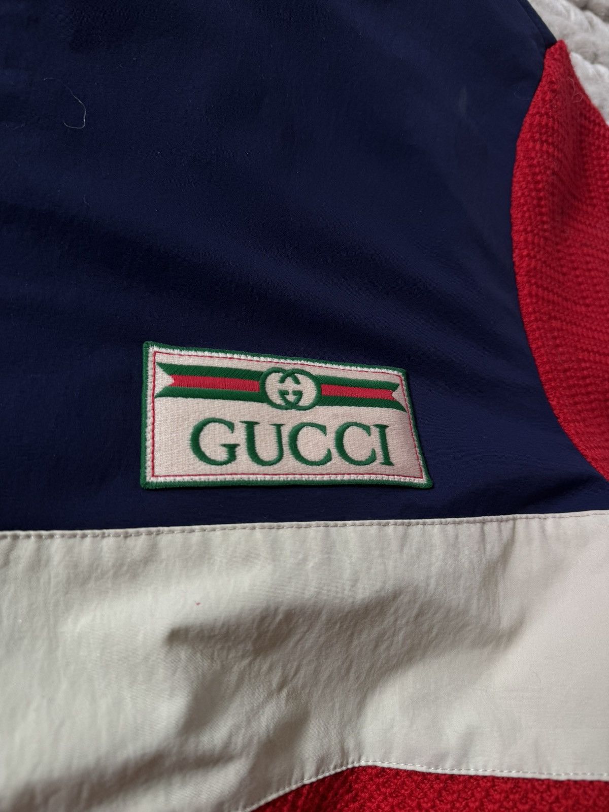 Gucci ⭐️RARE GUCCI WOOL JERSEY HOODED ZIP-UP SWEATSHIRT⭐️ Size US M / EU 48-50 / 2 - 4 Thumbnail