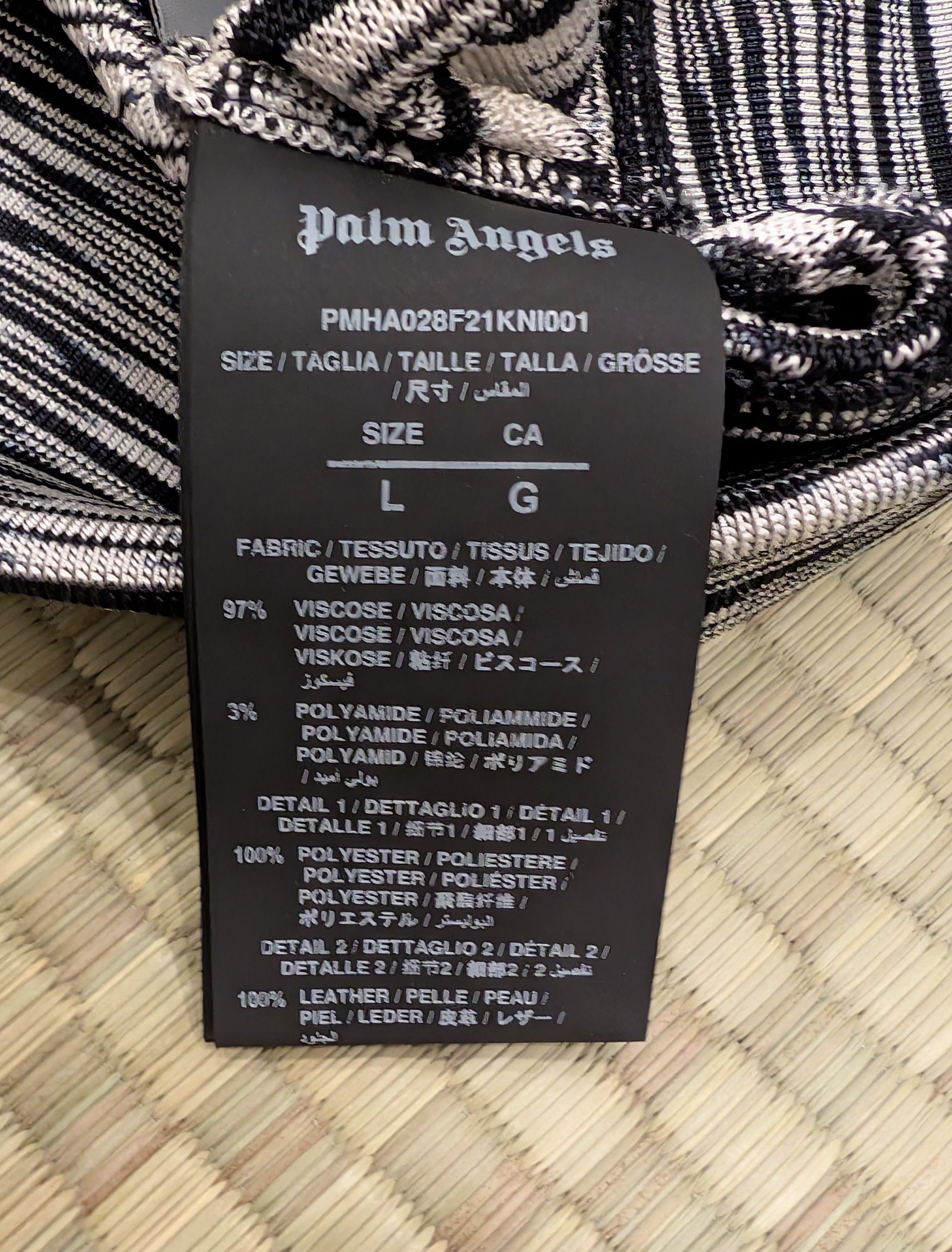 Missoni × Palm Angels Palm Angels x Missoni Knit Track Jacket Made in Italy Size US L / EU 52-54 / 3 - 7 Thumbnail