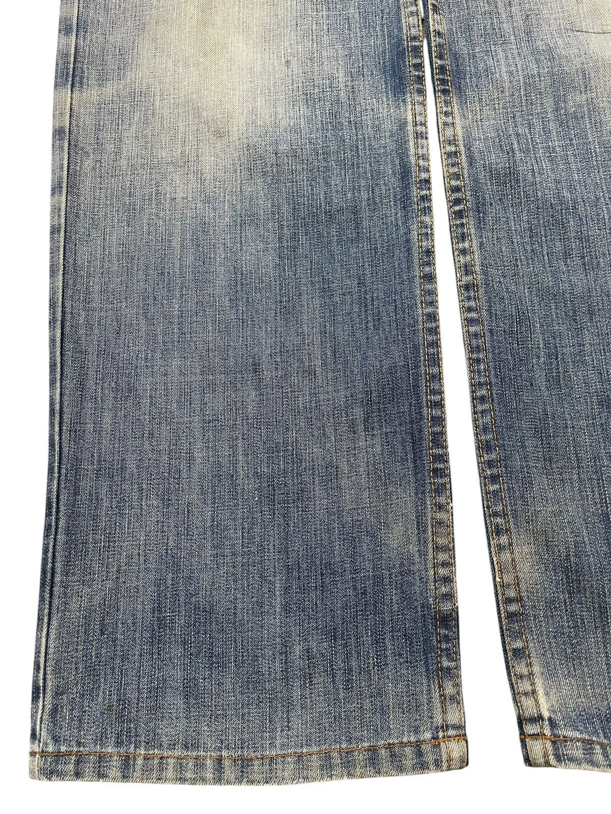 Eddie Bauer Vintage 90s Eddie Bauer Blue Faded Wash Wide Leg Baggy Jeans Size US 32 / EU 48 - 7 Thumbnail
