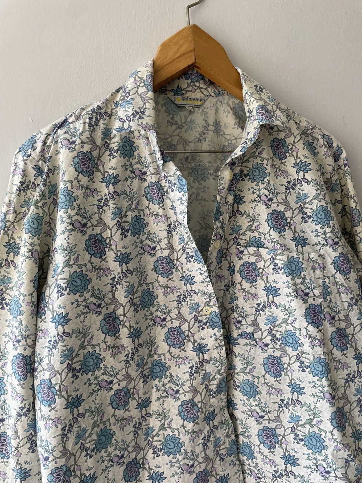 Vintage Vintage shirt Size M / US 6-8 / IT 42-44 - 8 Thumbnail