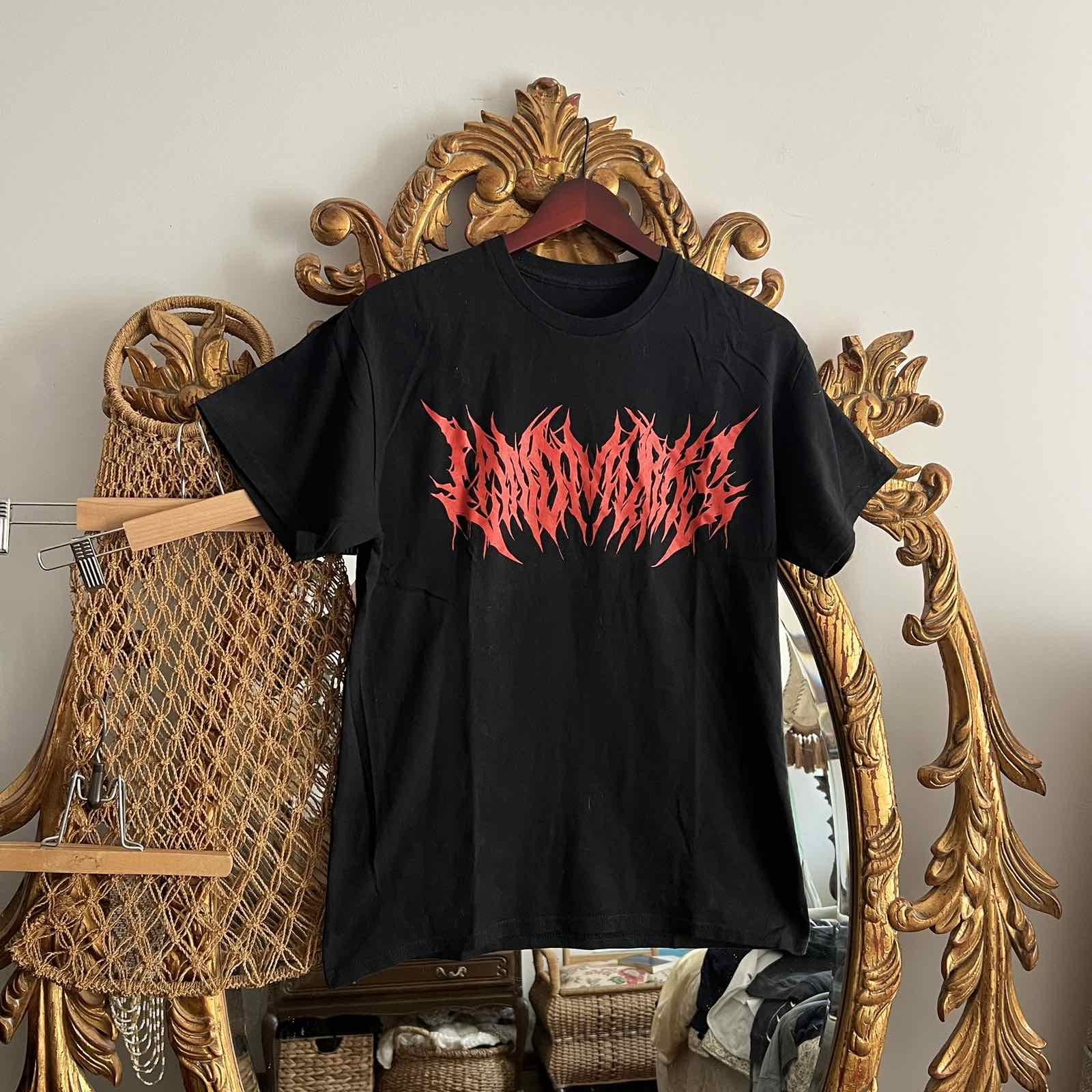 Band Tees × Vintage Rock band LANDMVRKS Tshirt Sz S-M Size US S / EU 44-46 / 1 - 2 Thumbnail