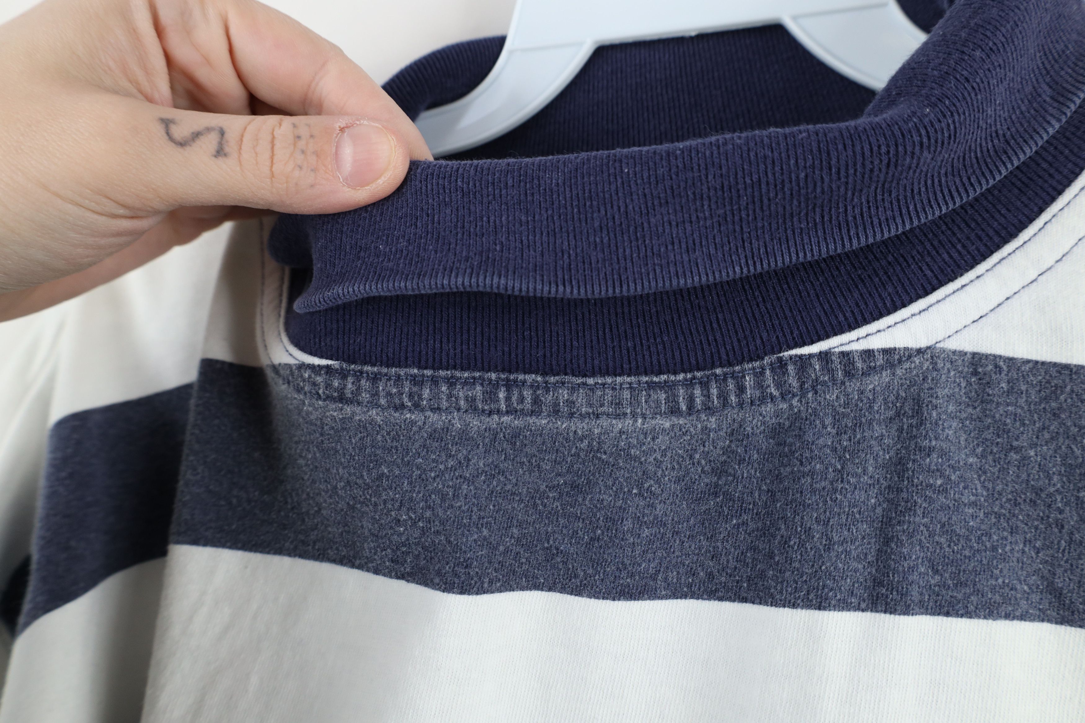 Vintage Vintage 90s Streetwear Long Sleeve Turtleneck T-Shirt Size M / US 6-8 / IT 42-44 - 7 Thumbnail