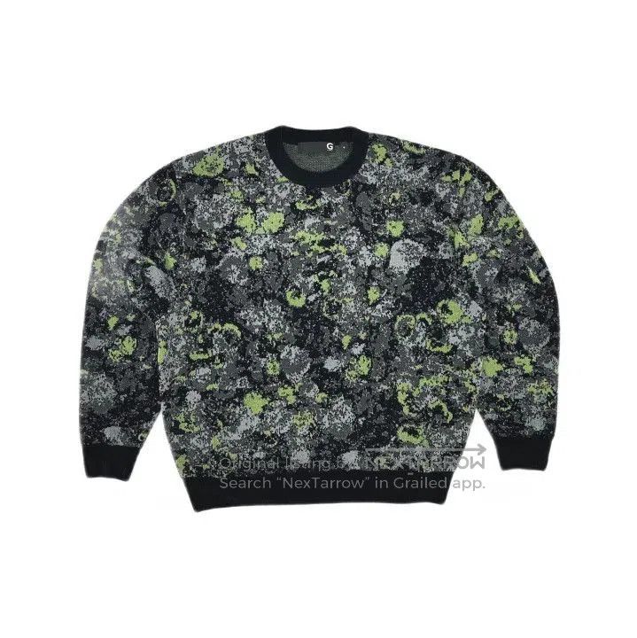 Givenchy Givenchy Men's Splatter Print Crewneck Sweater. Size US S / EU 44-46 / 1 - 2 Thumbnail