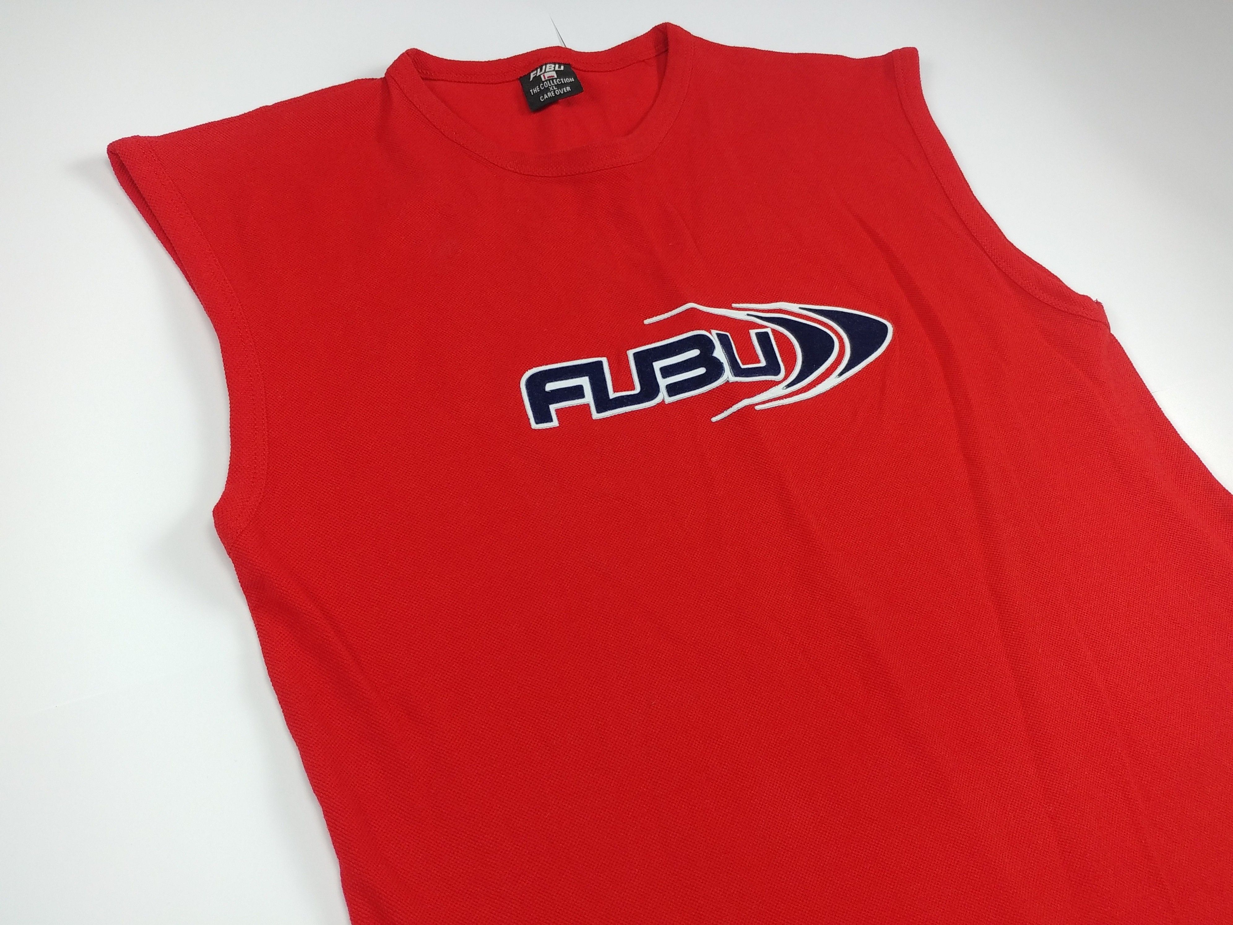Fubu FUBU jersey, tank, vintage hip hop t-shirt, 90s hip hop L Size US L / EU 52-54 / 3 - 4 Thumbnail