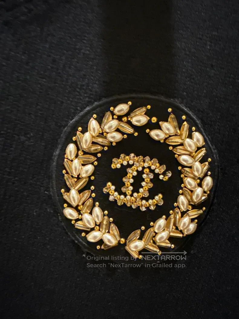 Chanel Chanel 20A Advanced Handicraft Workshop Wheat Spike Double Size XS / US 0-2 / IT 36-38 - 7 Thumbnail