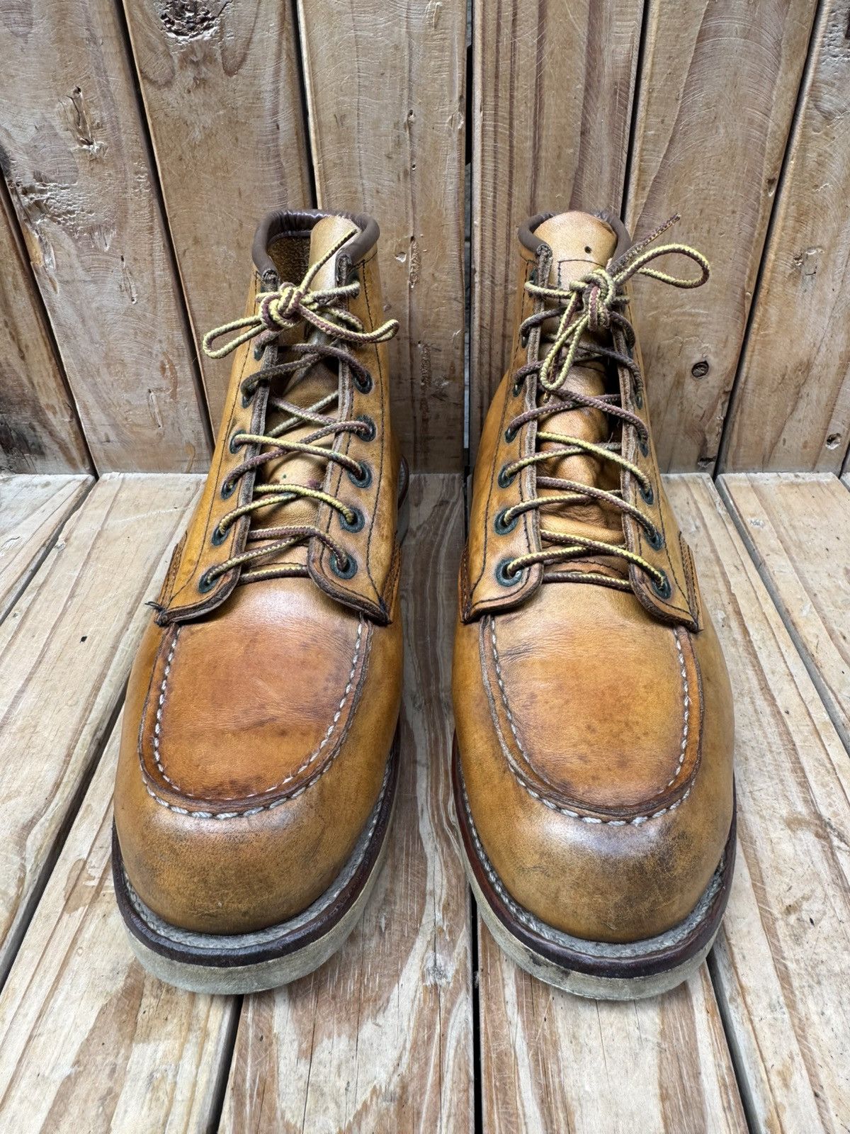 Red Wing Red Wing Heritage 875 Moc Toe Brown Boots USA 9 E| Uk 8| 42 Size US 9 / EU 42 - 3 Thumbnail