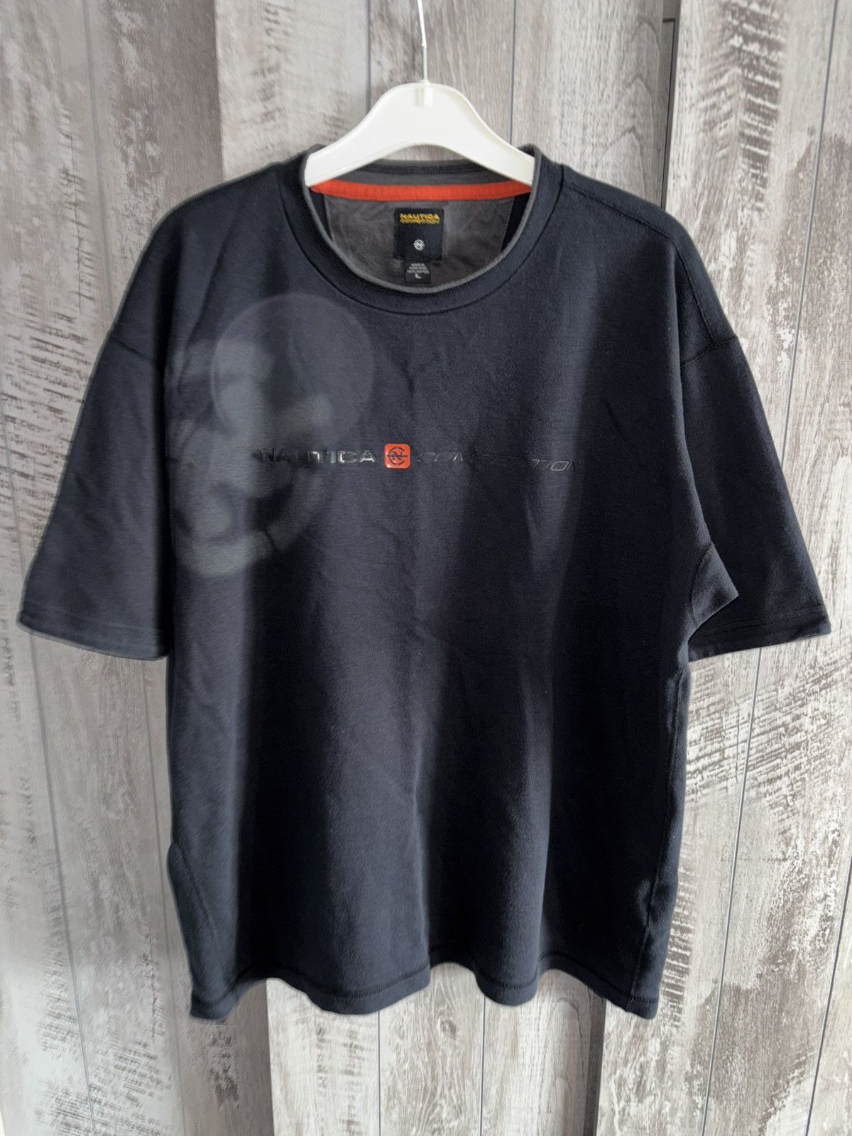 Nautica L Vintage Nautica Competition Tee Size US L / EU 52-54 / 3 - 1 Thumbnail