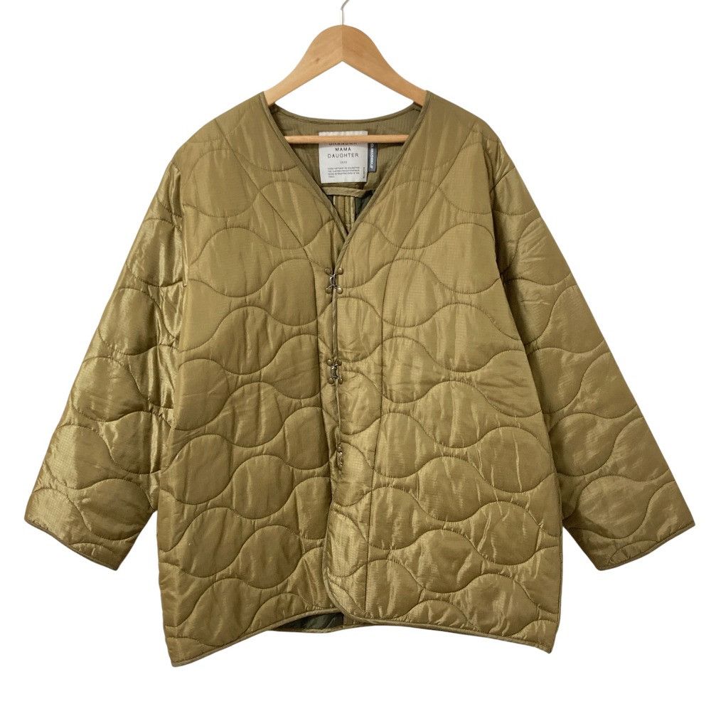 Other Other GRANDMA MAMA DAUGHTER Quilted Jacket Textile Outerwear GJ2132711-210427 DUTY FREE for USA Size ONE SIZE - 1 Thumbnail