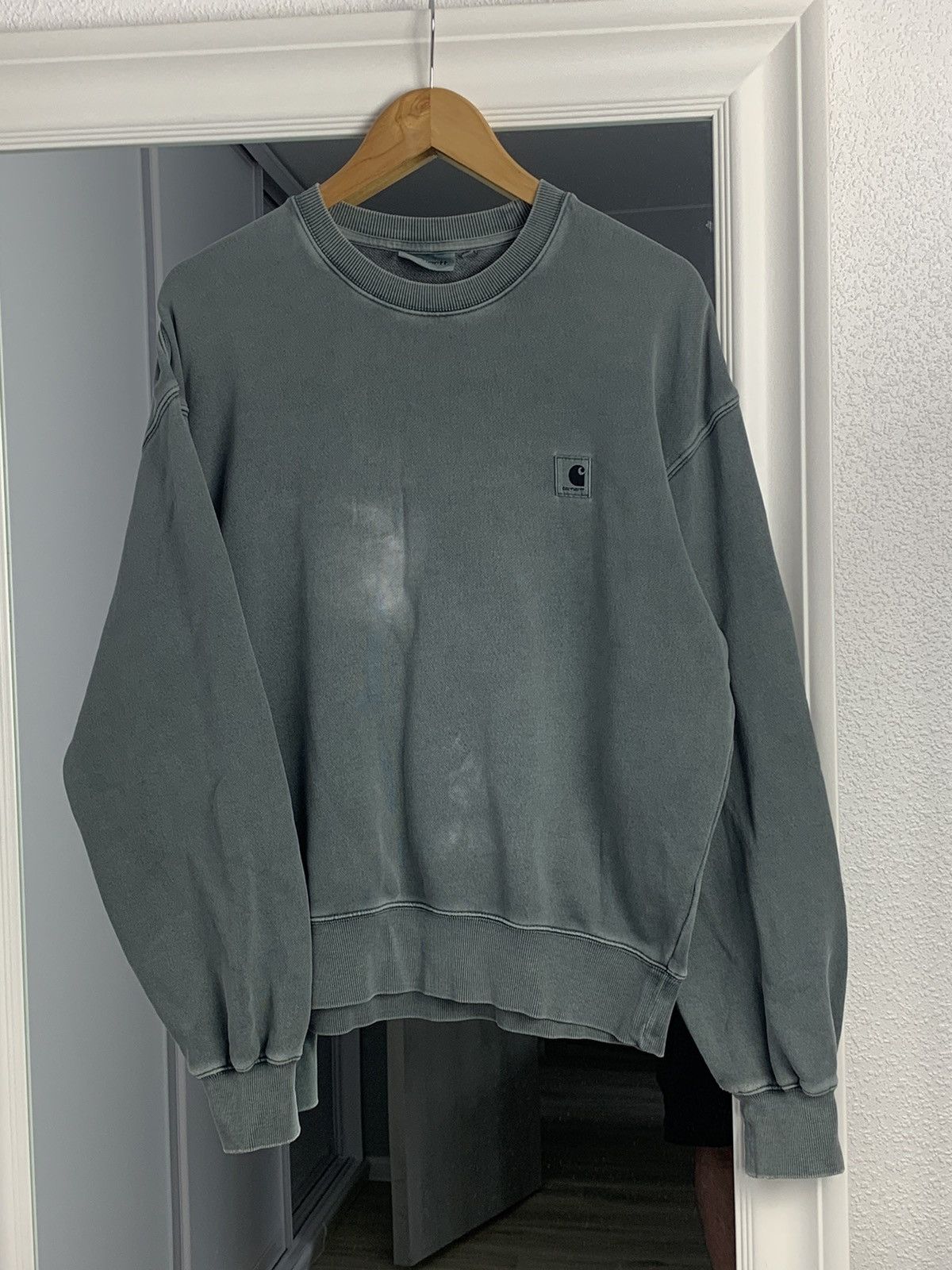 Carhartt Wip Carhartt Wip Nelson Sweatshirt Distressed Carhartt Size:S Size US S / EU 44-46 / 1 - 2 Thumbnail