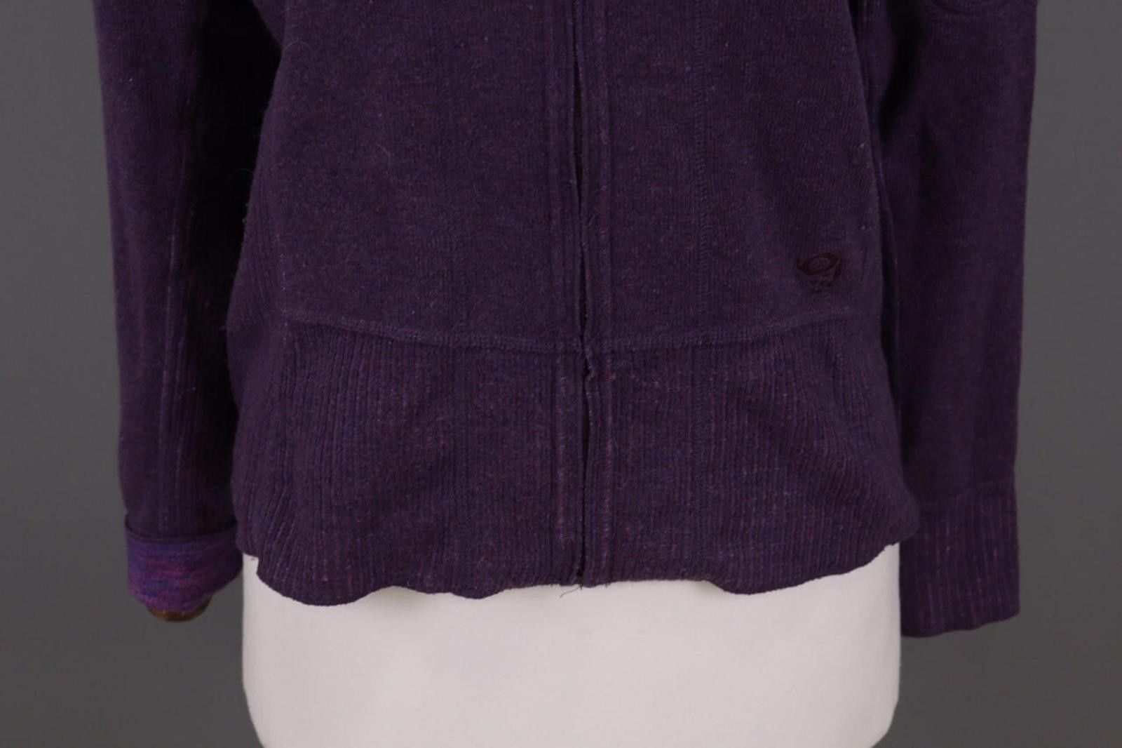 Mountain Hardwear Mountain Hard Wear Purple Wool High Neck Sweater Size M Size M / US 6-8 / IT 42-44 - 3 Thumbnail