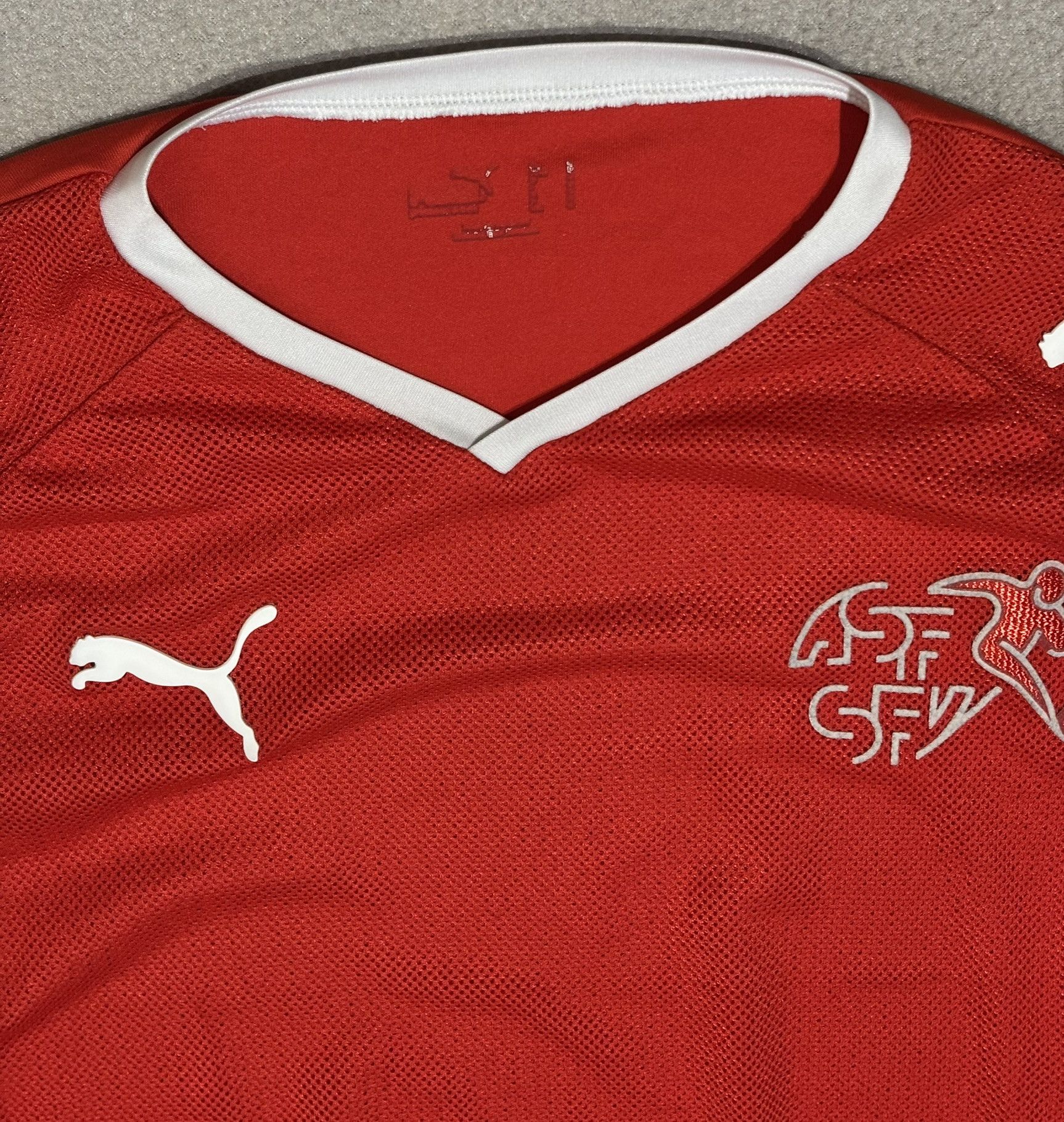 Puma Switzerland 2008 Puma Football Jersey Size S Size US S / EU 44-46 / 1 - 14 Thumbnail