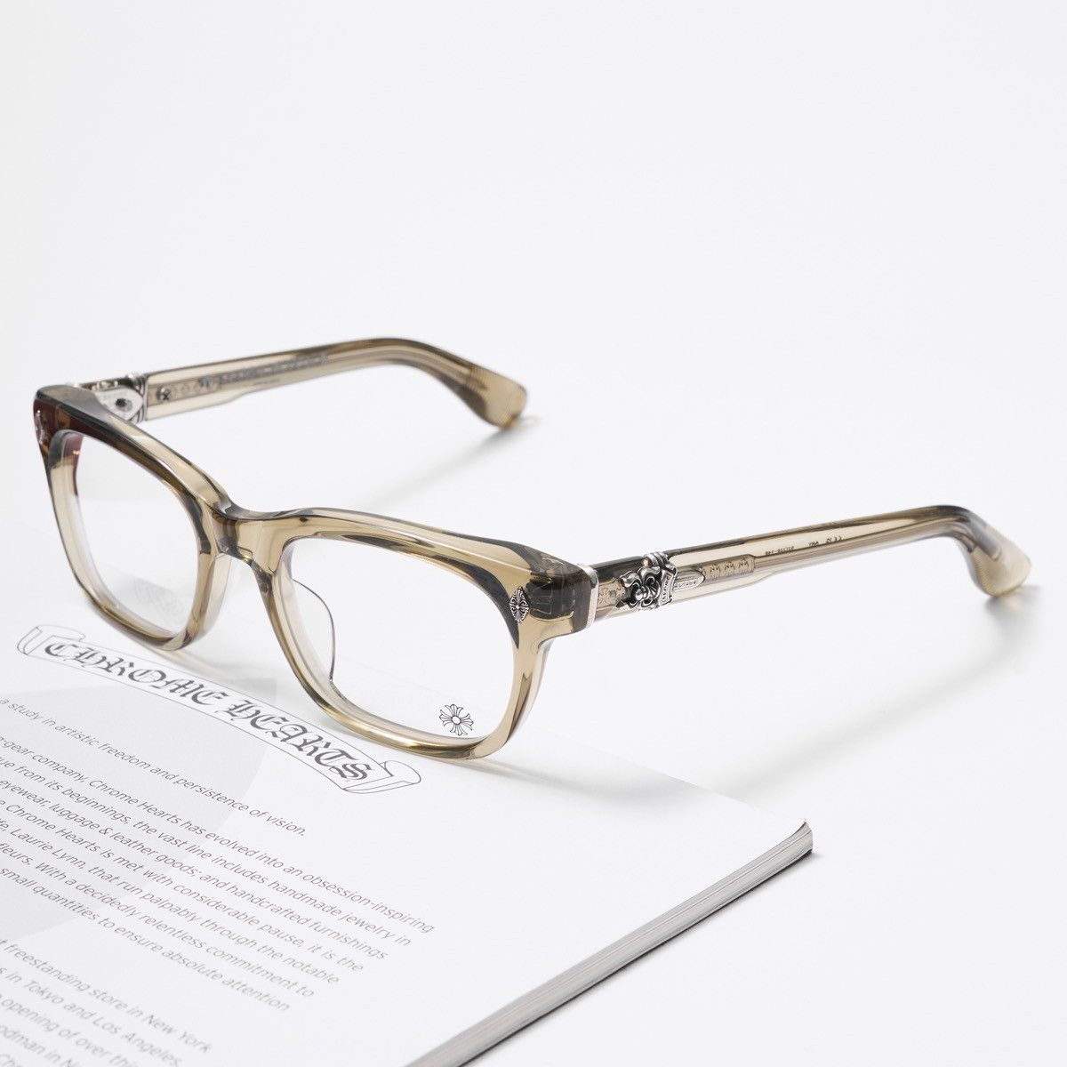Chrome Hearts CHROME HEARTS DOOABLE ARMY GLASSES Size ONE SIZE - 2 Thumbnail
