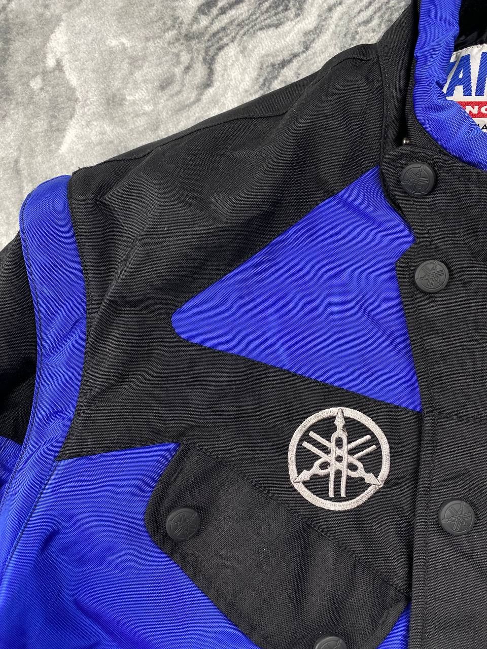 Yamaha Yamaha R1 Moto Racing Transformer Jacket-Vest Big Logo Men Size US S / EU 44-46 / 1 - 6 Thumbnail