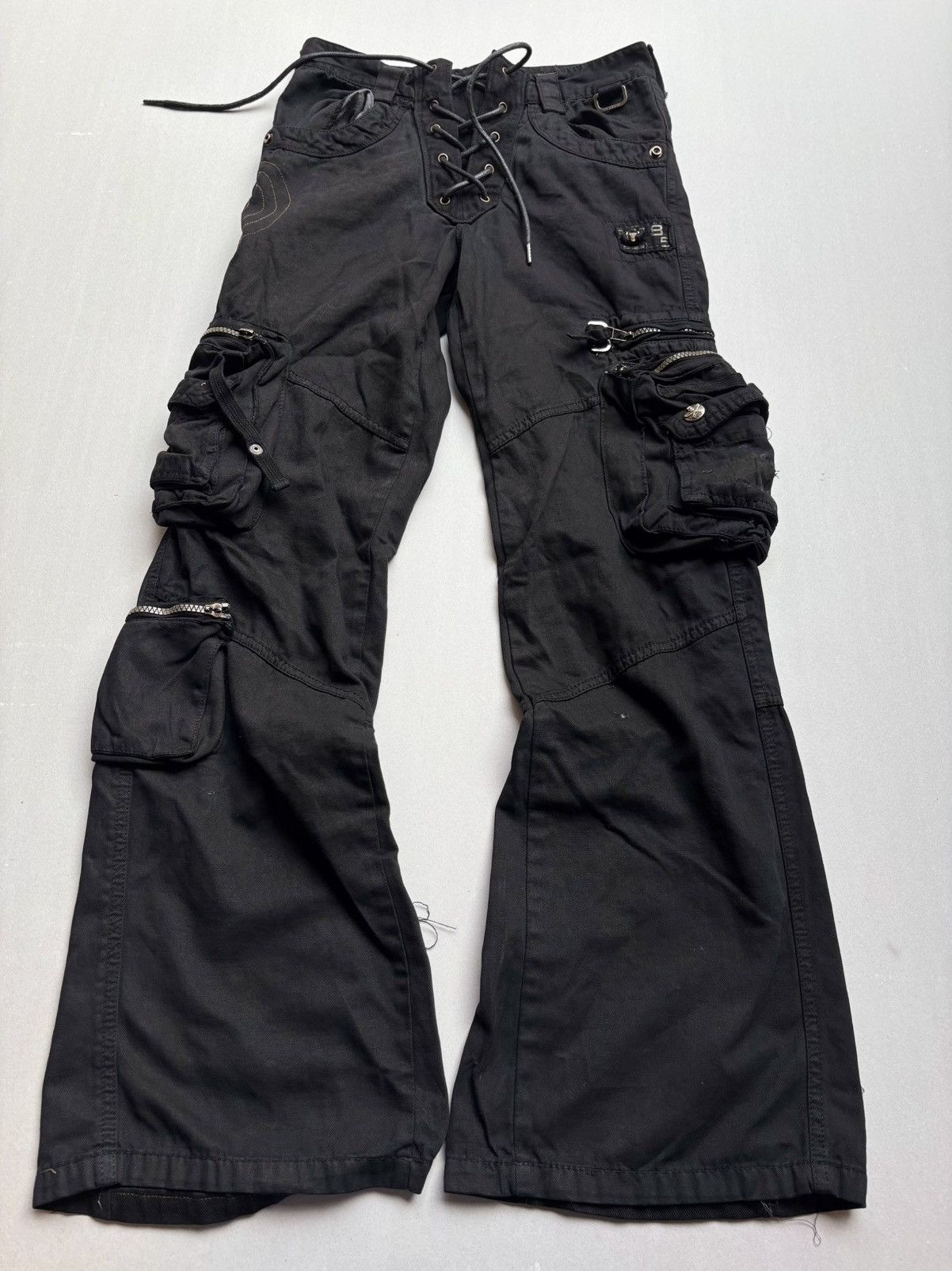 lace up cargo pants