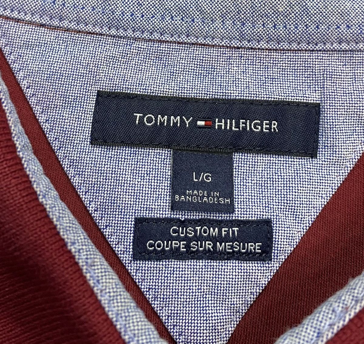 Tommy Hilfiger Vintage Tommy Hilfiger Cardinal 85 Collection Polo Shirt Size US L / EU 52-54 / 3 - 3 Thumbnail