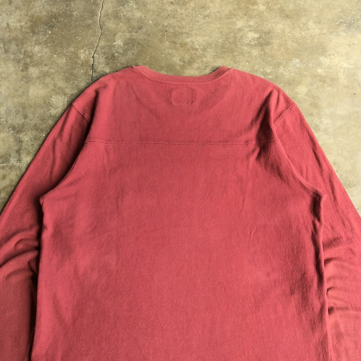 Stussy Stussy Kent Football Embroidery Longslevee Tee Size US XL / EU 56 / 4 - 10 Thumbnail
