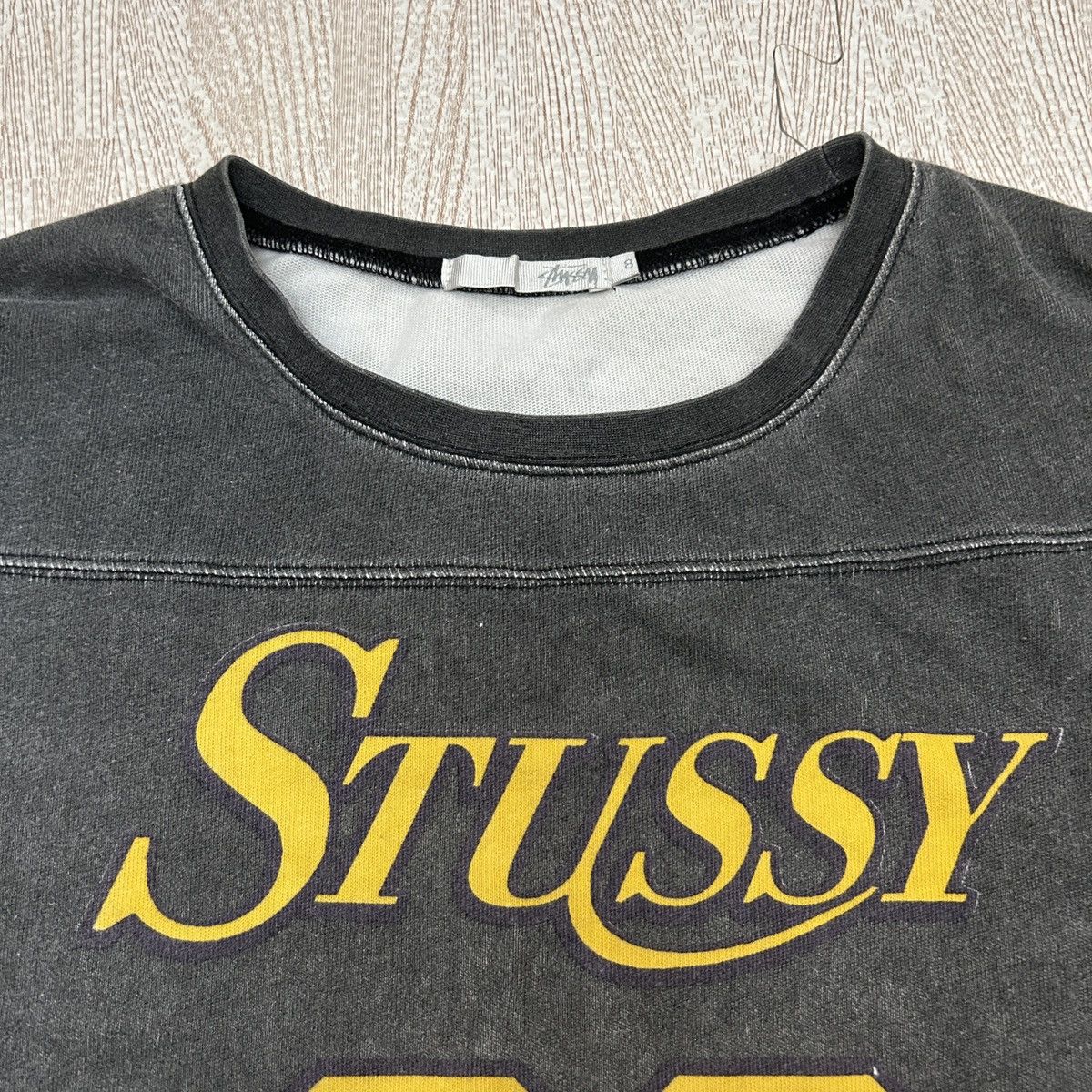Japanese Brand × Stussy Stussy Long sleeves T-shirt Number 80 Size US M / EU 48-50 / 2 - 3 Thumbnail